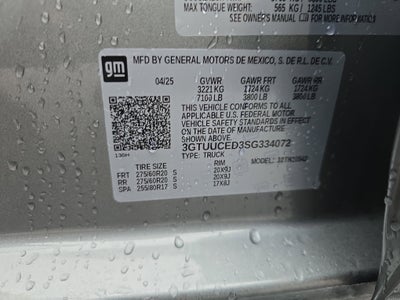 2025 GMC Sierra 1500 Elevation