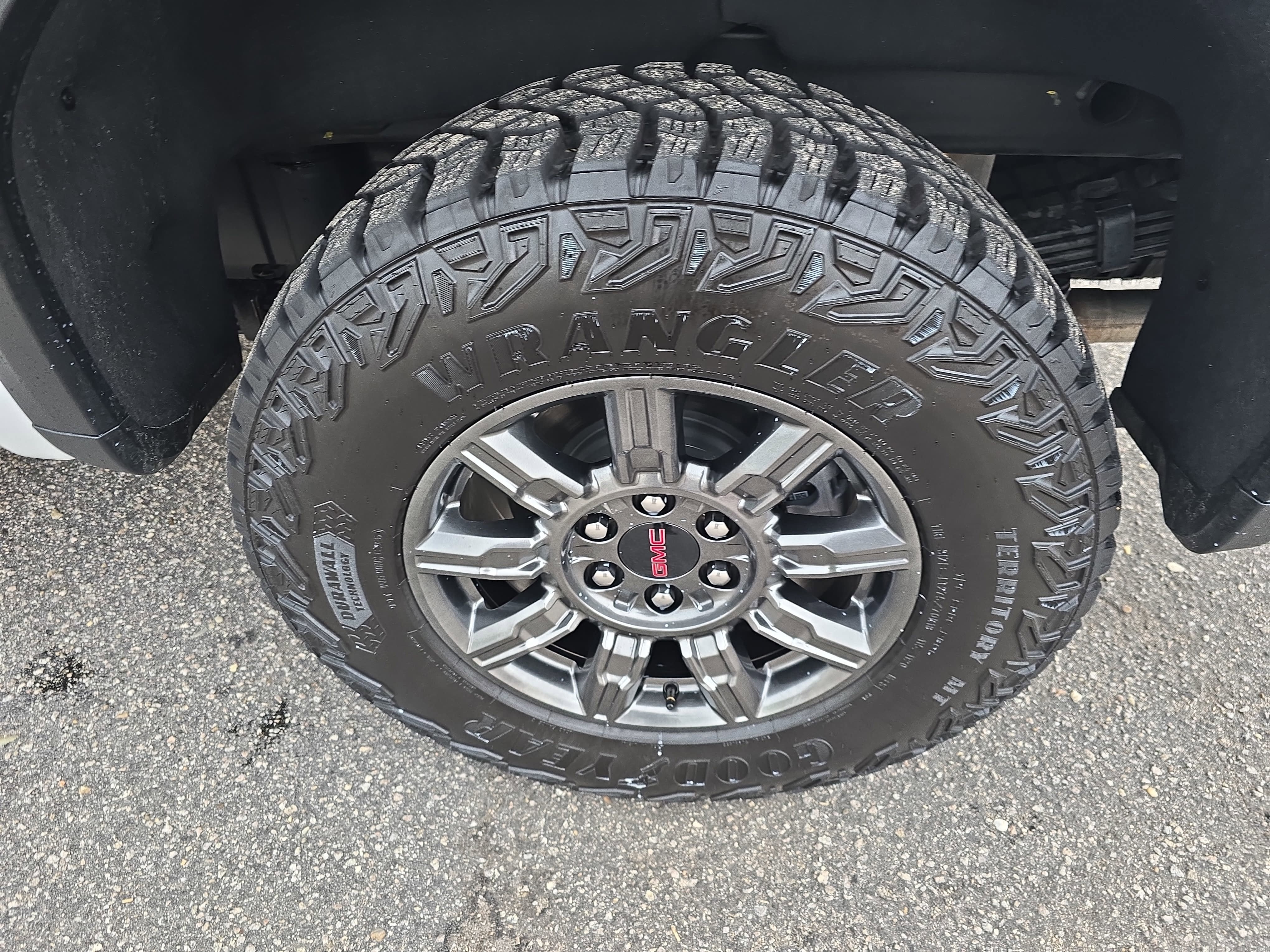 2026 GMC Sierra 1500 AT4X