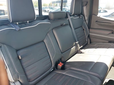 2024 GMC Sierra 1500 AT4X