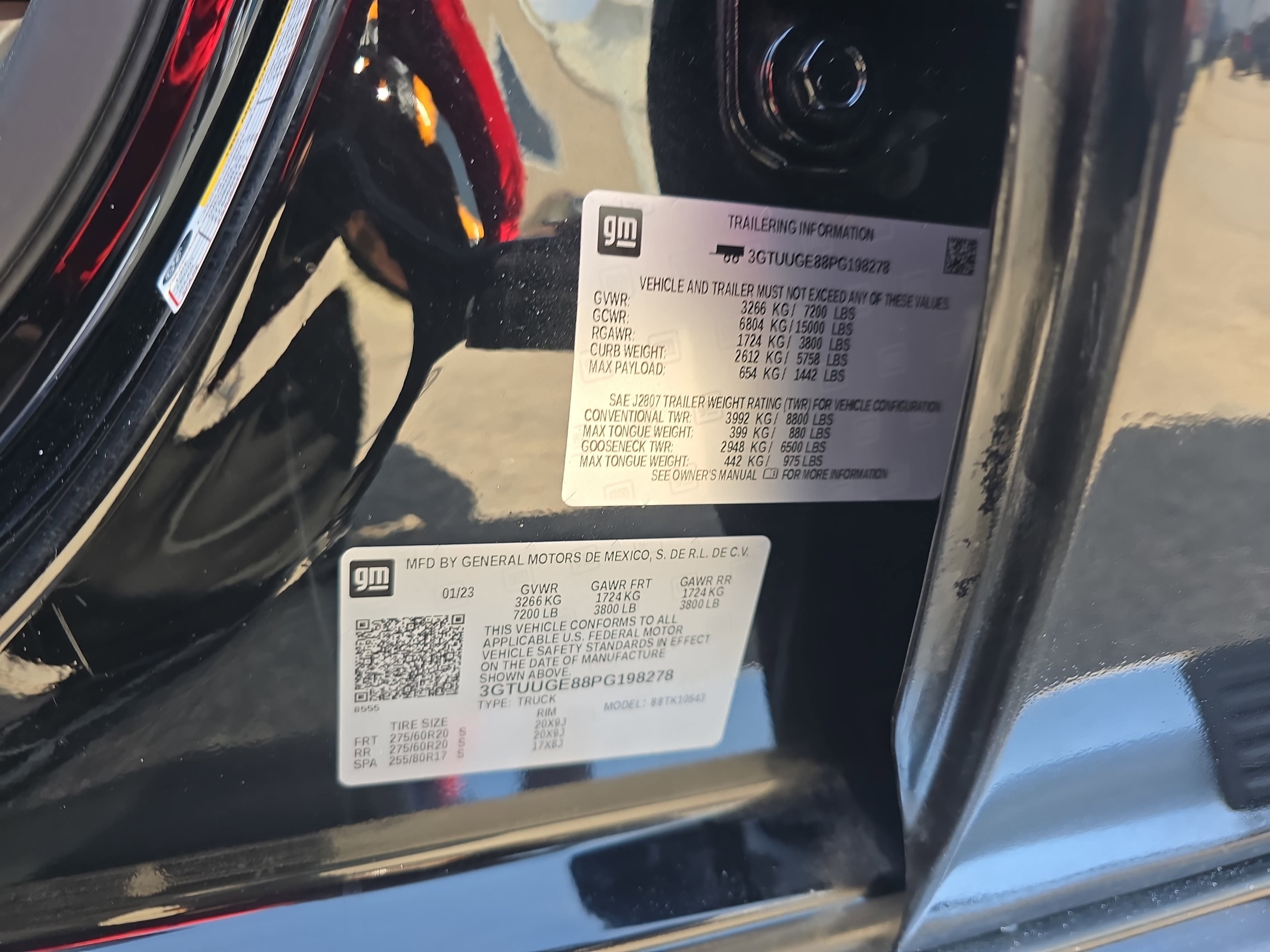 2023 GMC Sierra 1500 Denali