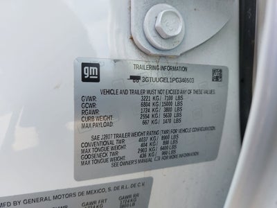 2023 GMC Sierra 1500 Denali