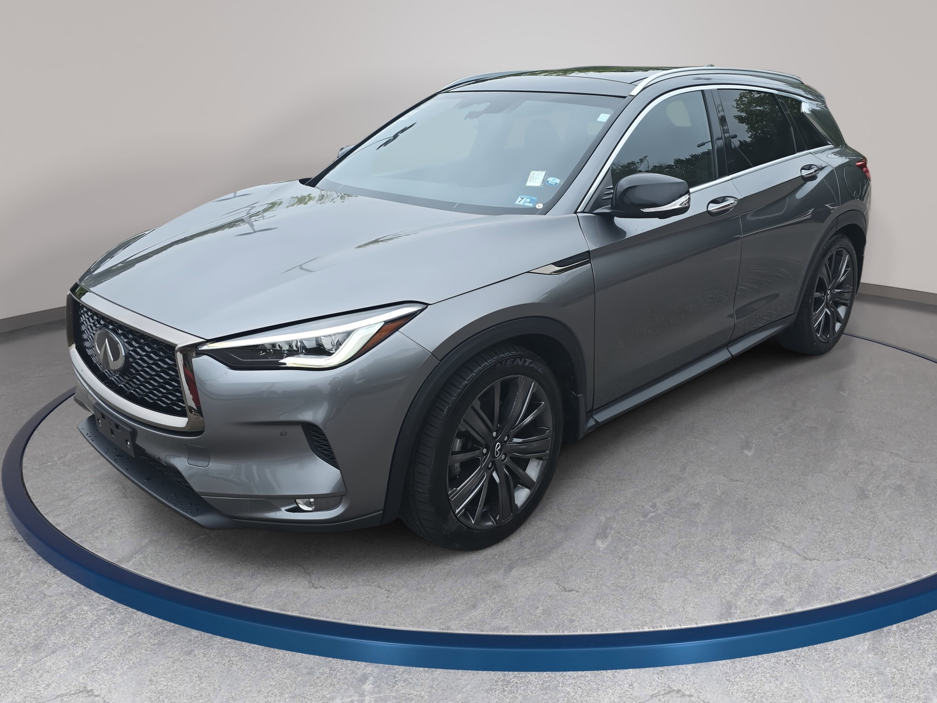 2020 INFINITI QX50 ESSENTIAL