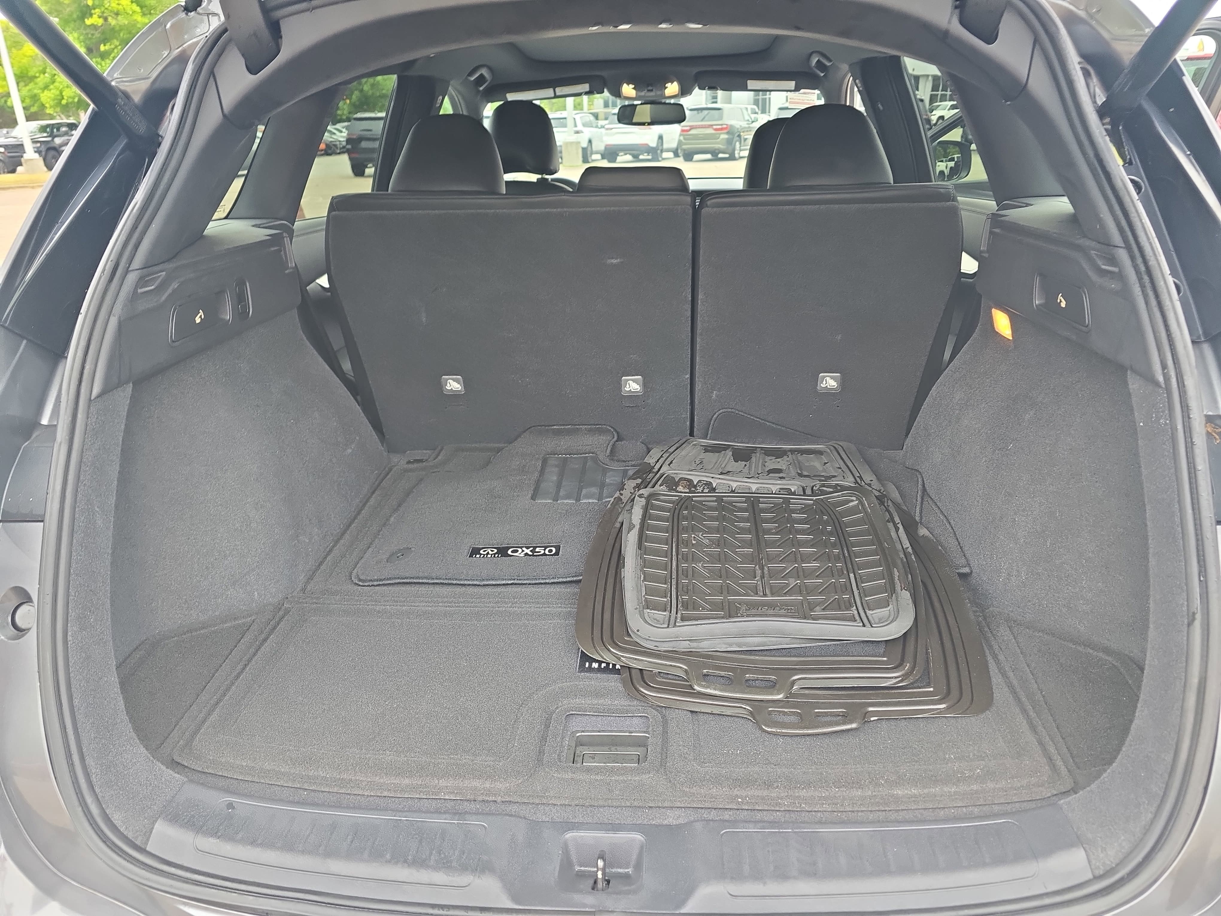 2020 INFINITI QX50 ESSENTIAL