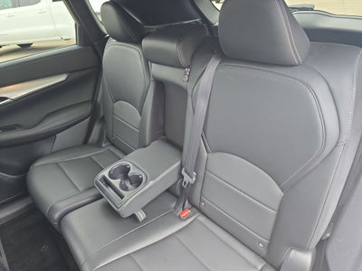 2020 INFINITI QX50 ESSENTIAL