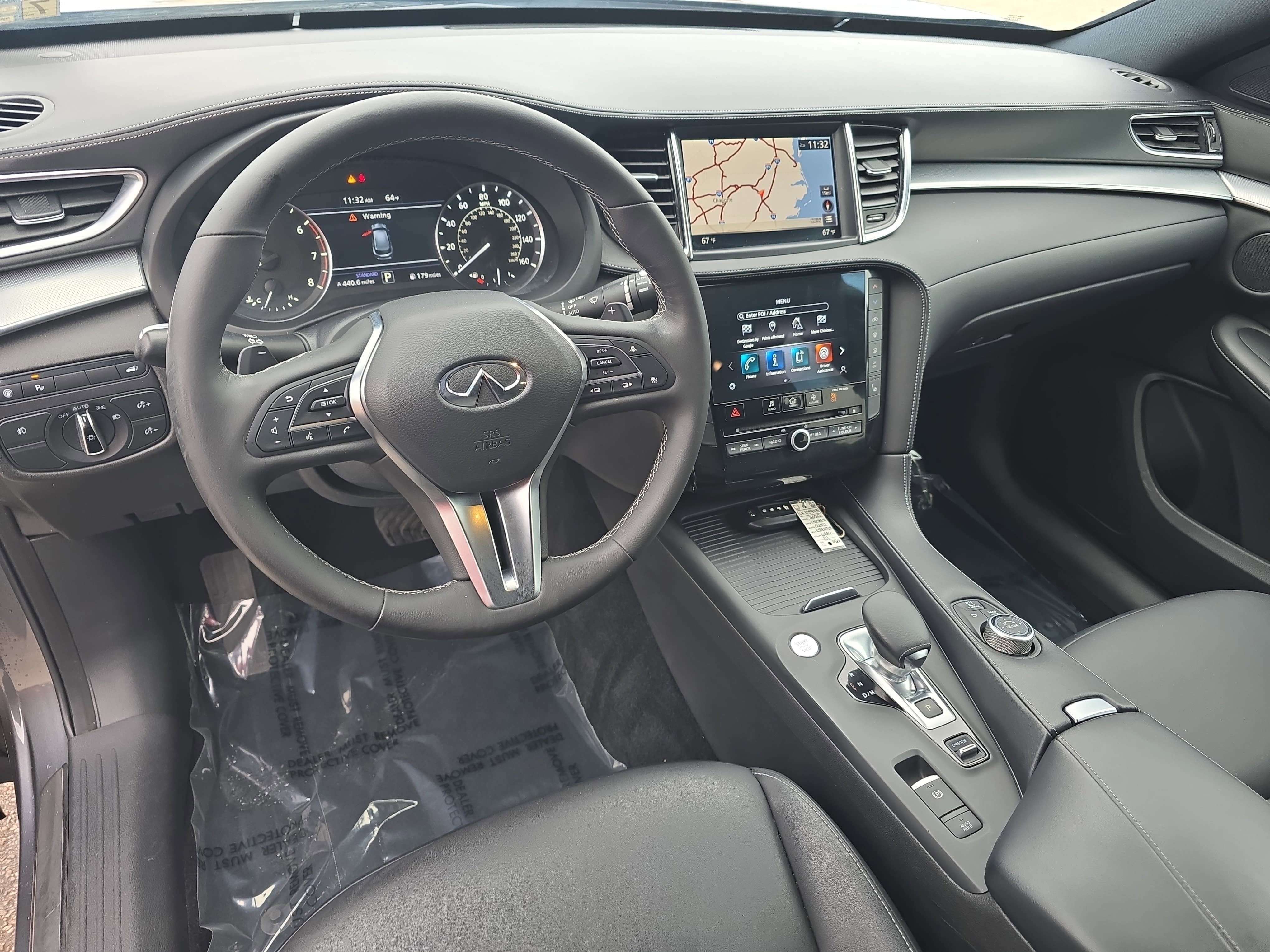 2020 INFINITI QX50 ESSENTIAL