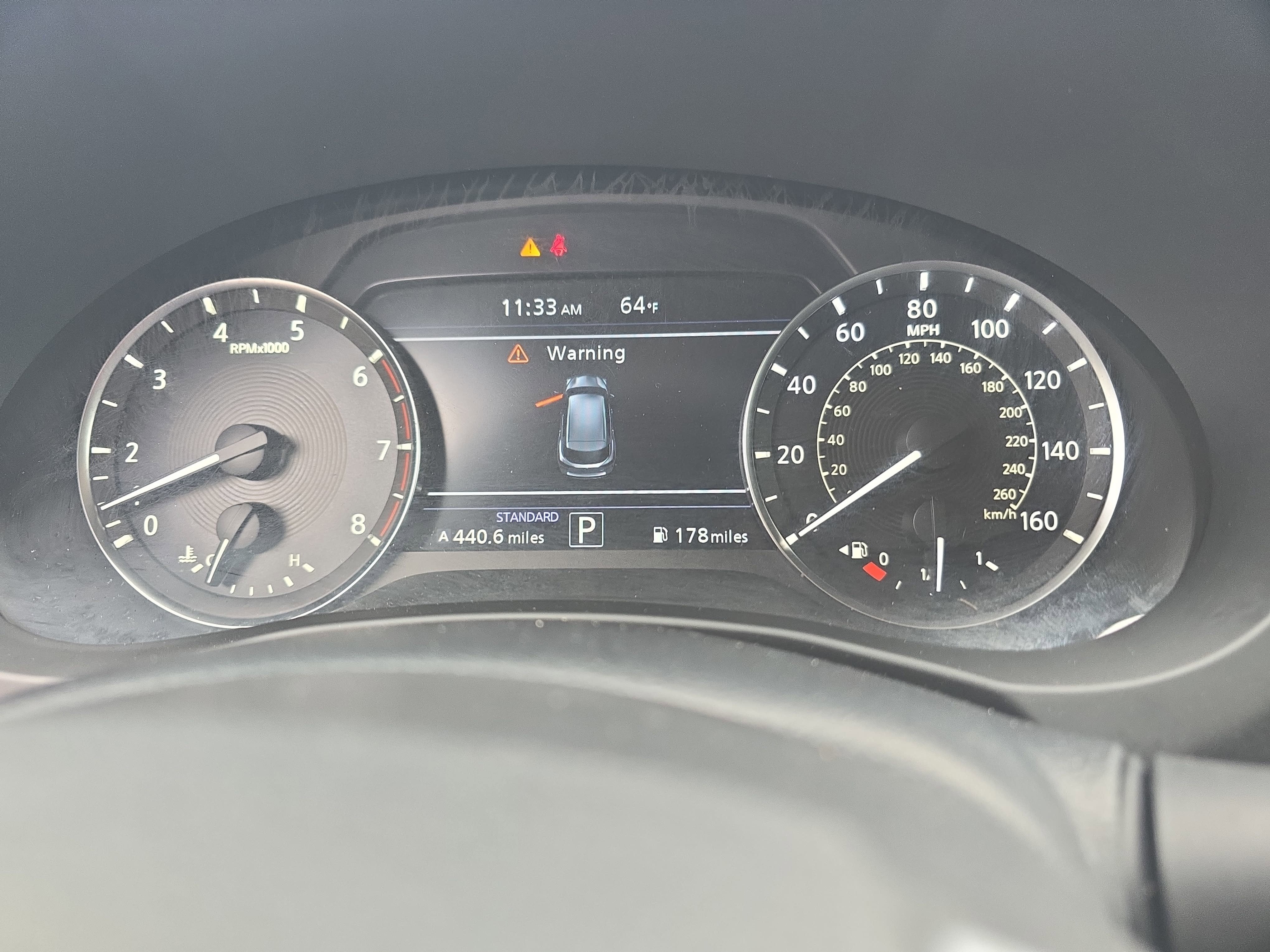 2020 INFINITI QX50 ESSENTIAL