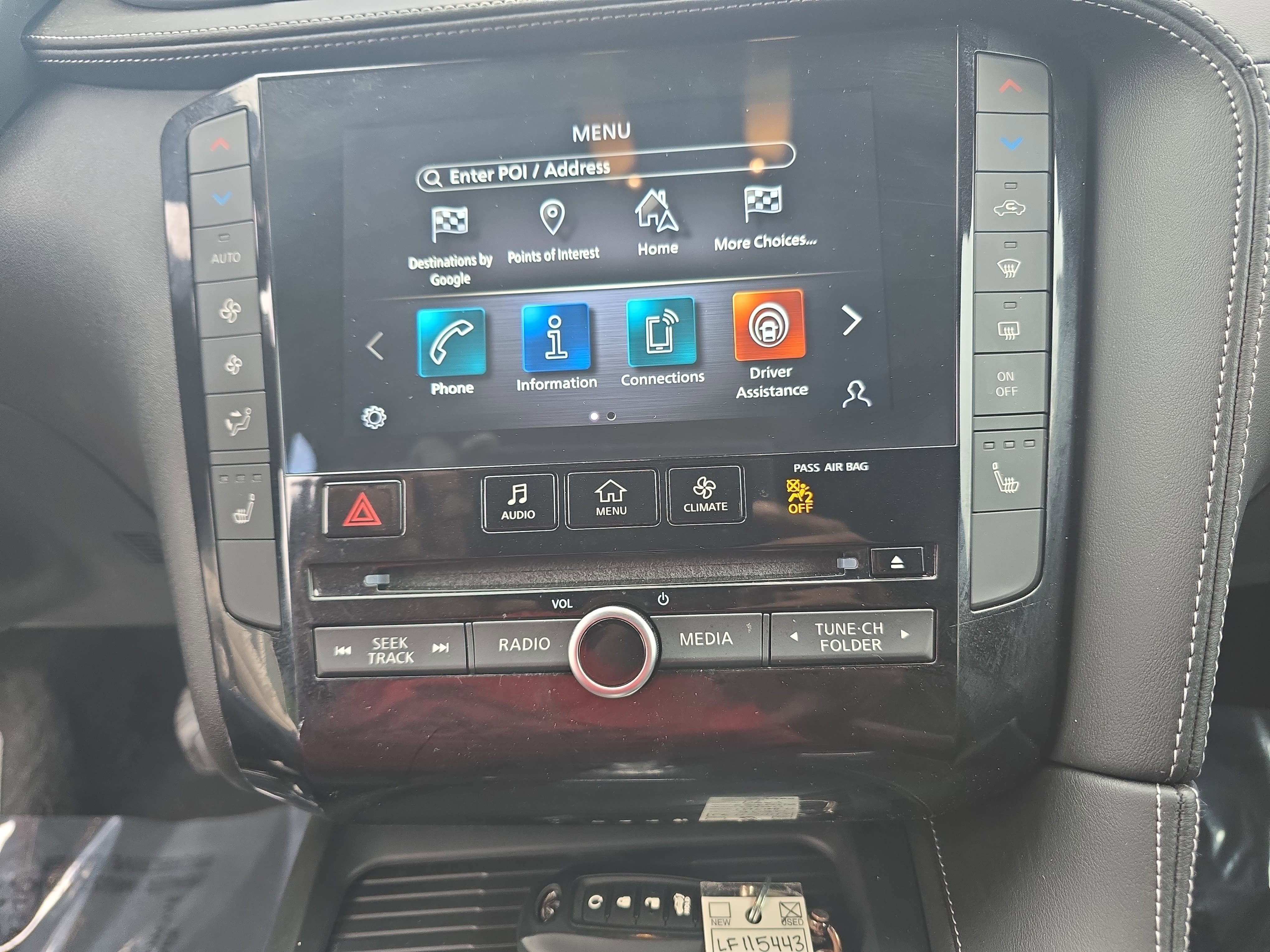 2020 INFINITI QX50 ESSENTIAL