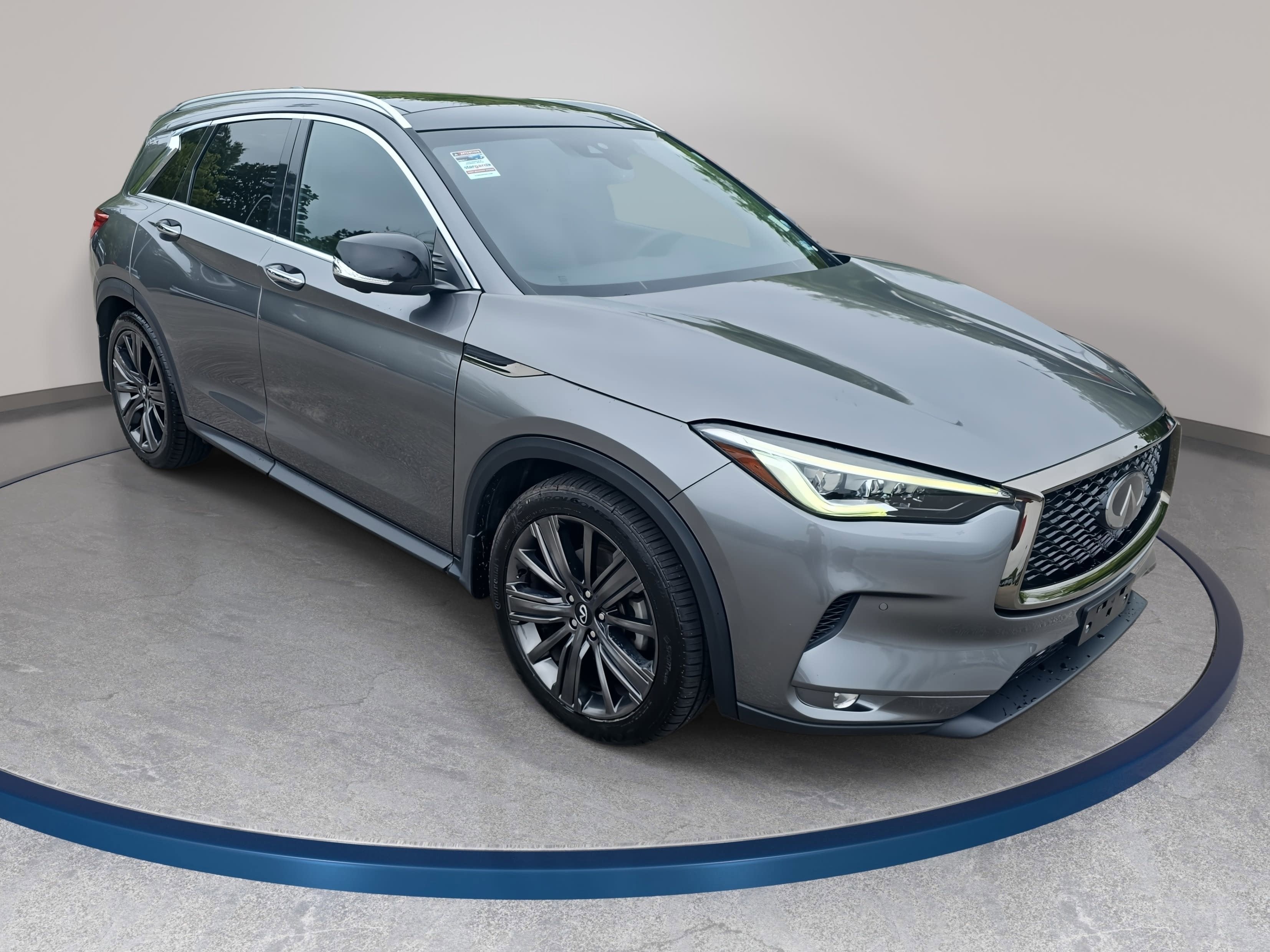 2020 INFINITI QX50 ESSENTIAL
