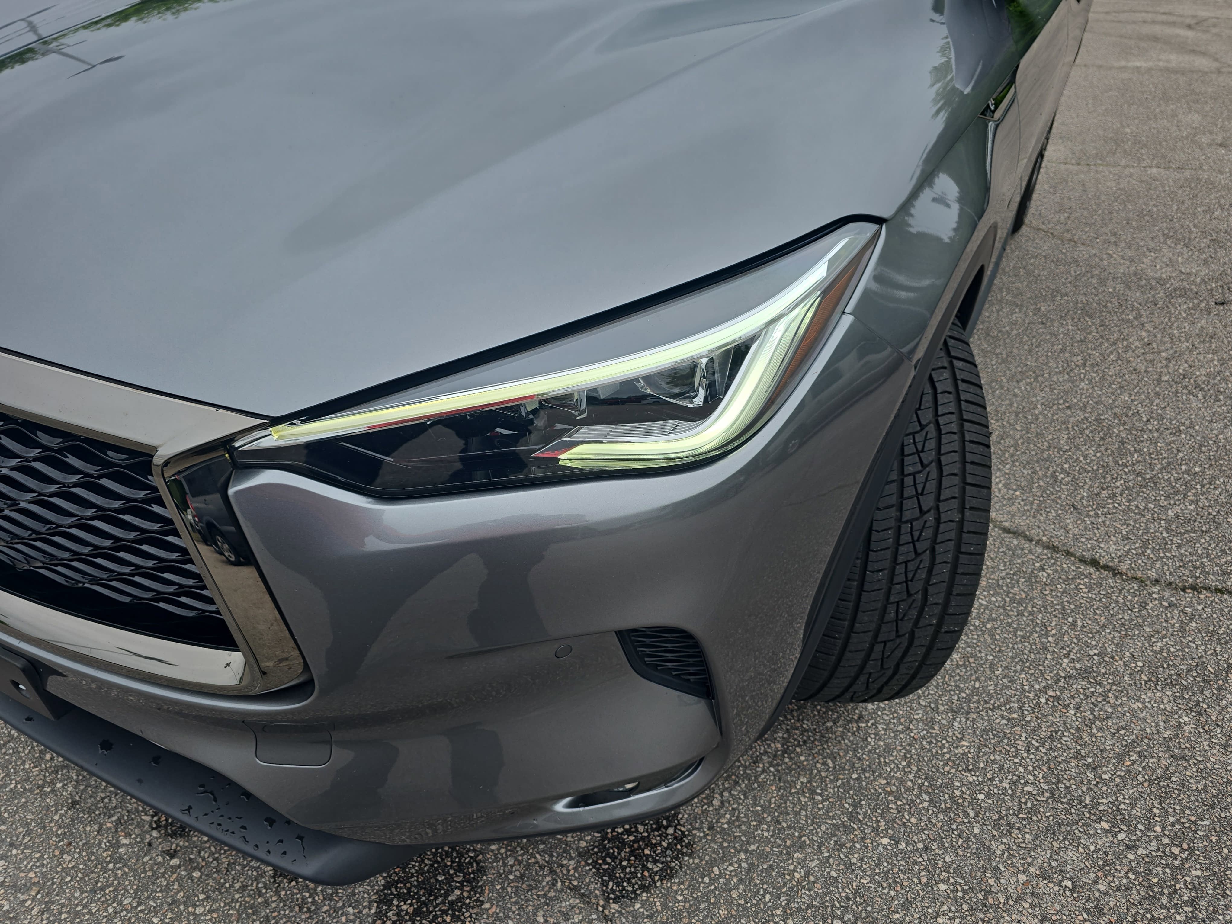 2020 INFINITI QX50 ESSENTIAL