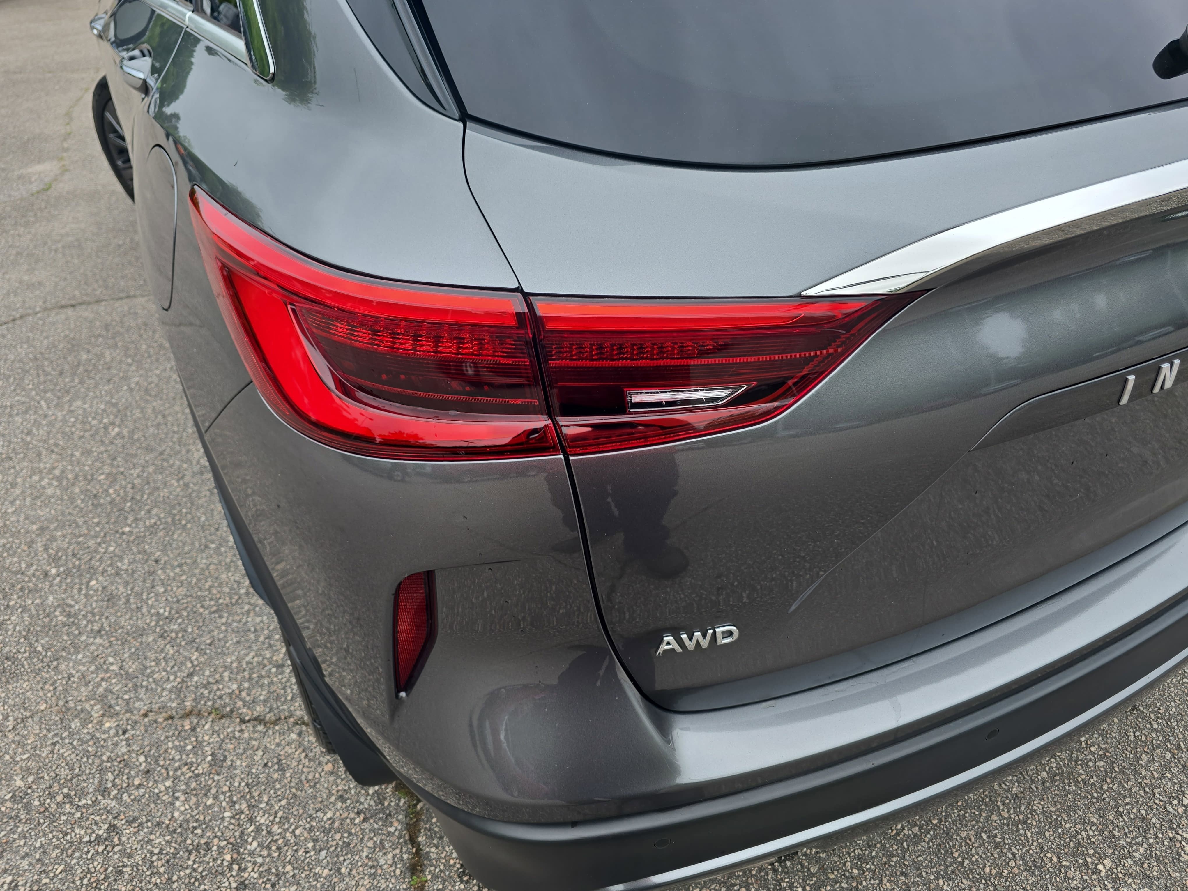 2020 INFINITI QX50 ESSENTIAL