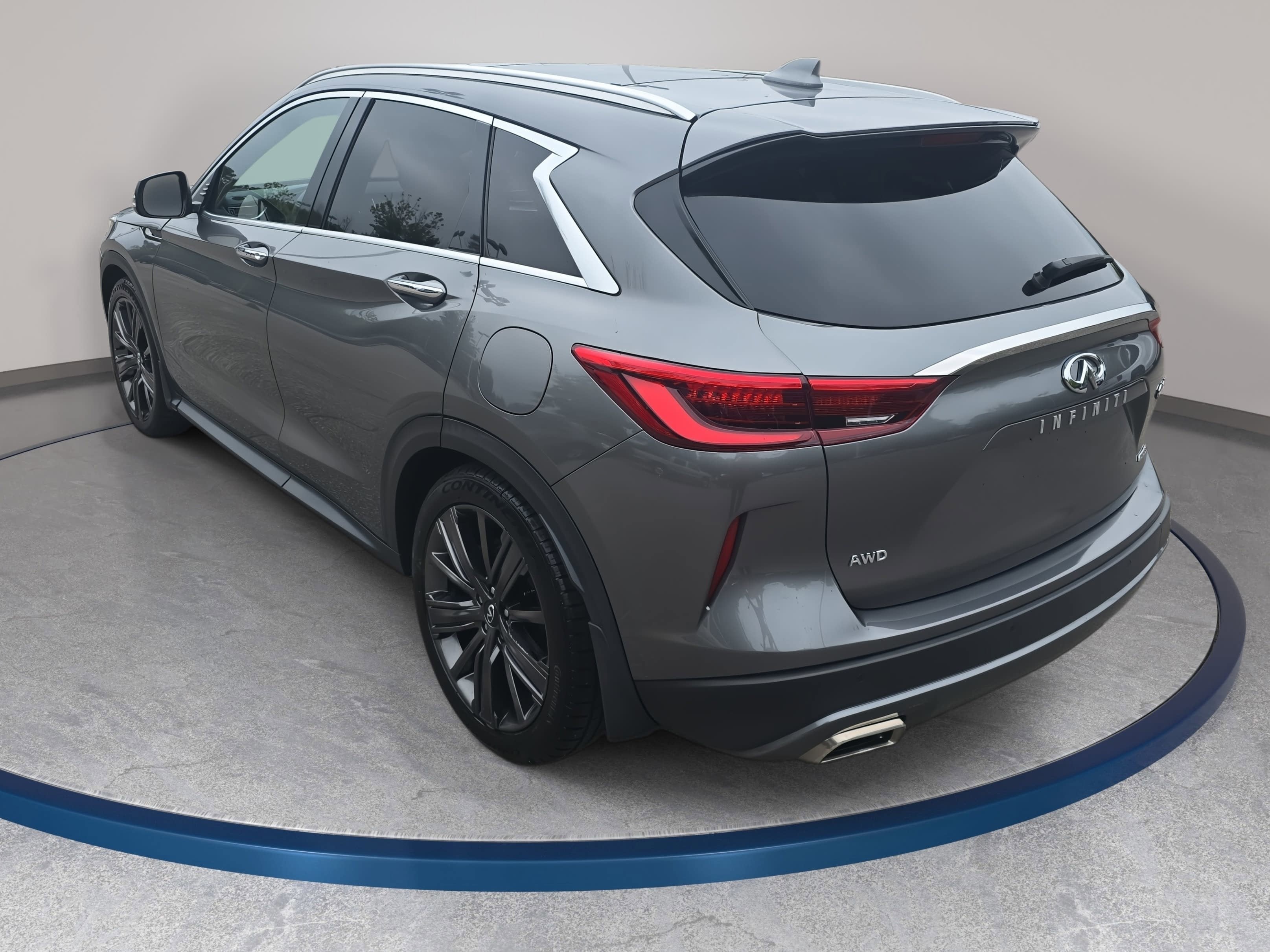 2020 INFINITI QX50 ESSENTIAL