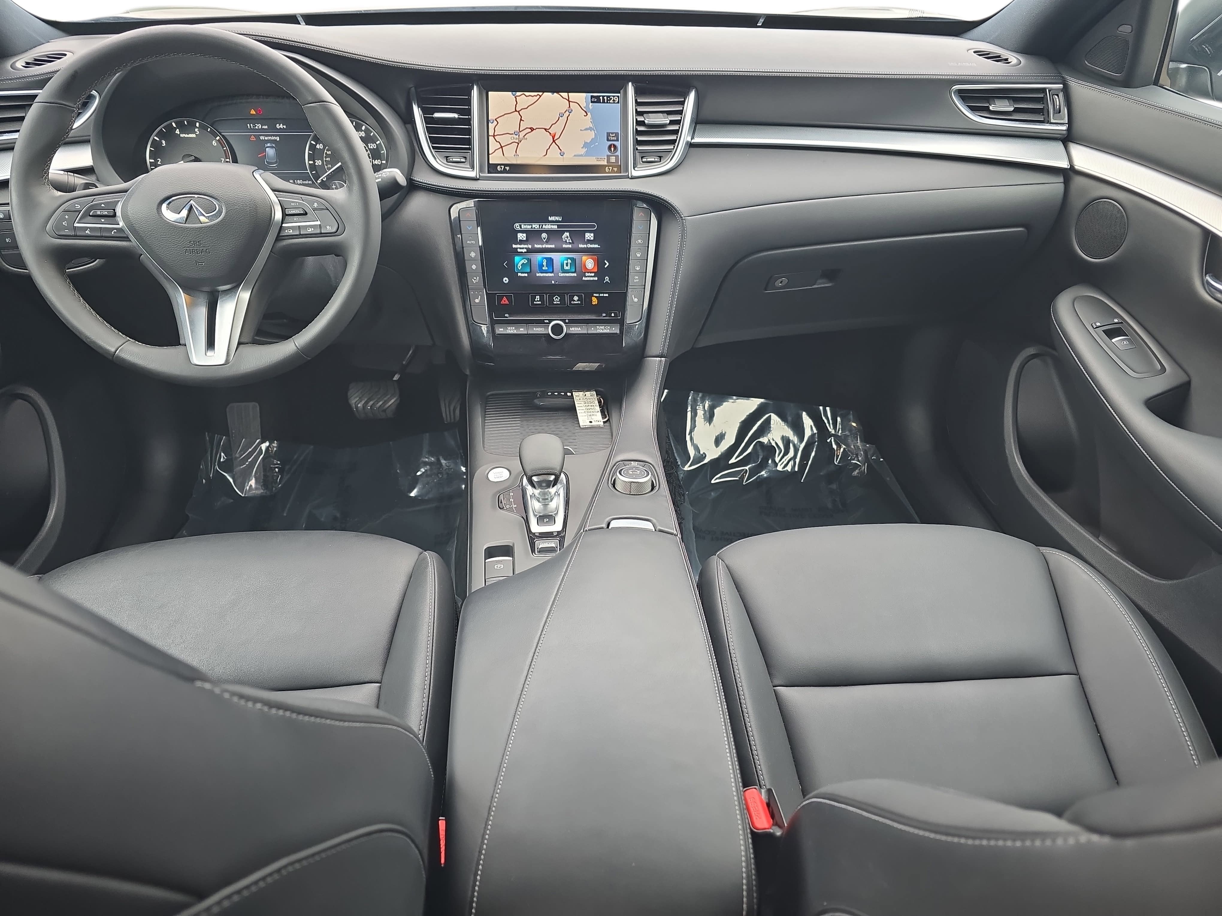 2020 INFINITI QX50 ESSENTIAL