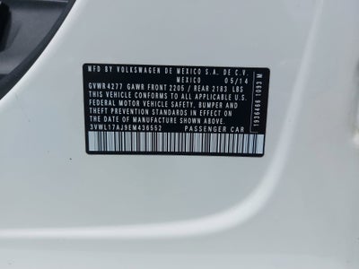 2014 Volkswagen Jetta SEL