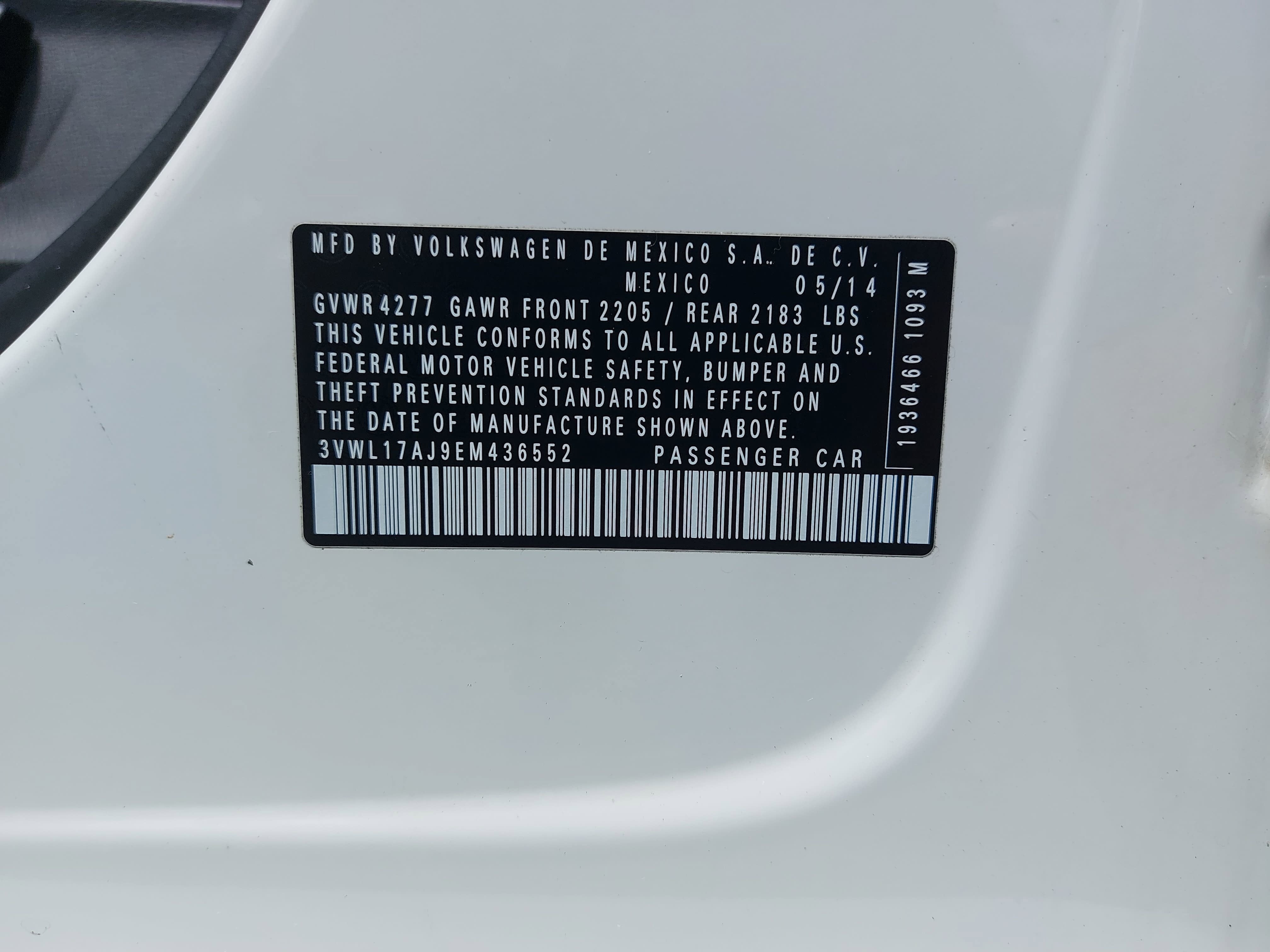2014 Volkswagen Jetta SEL