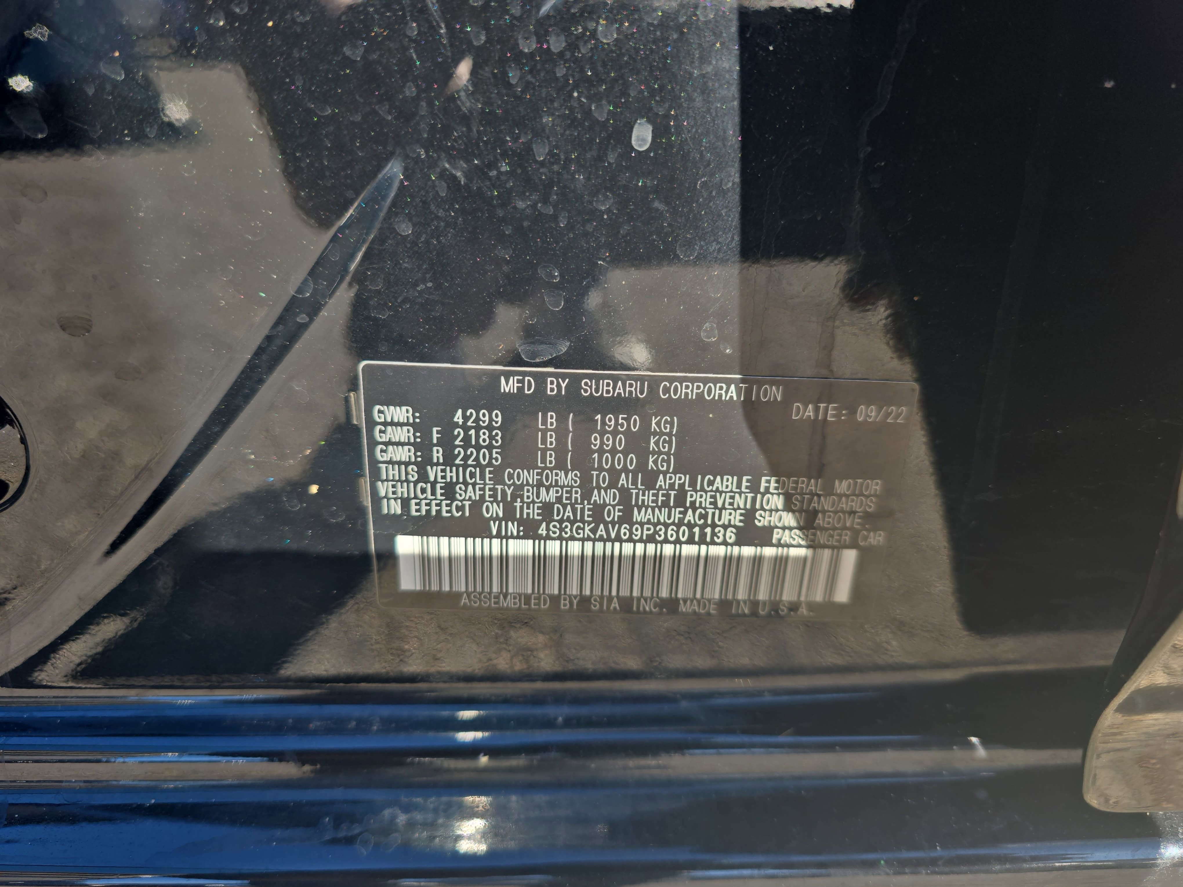 2023 Subaru Impreza Premium