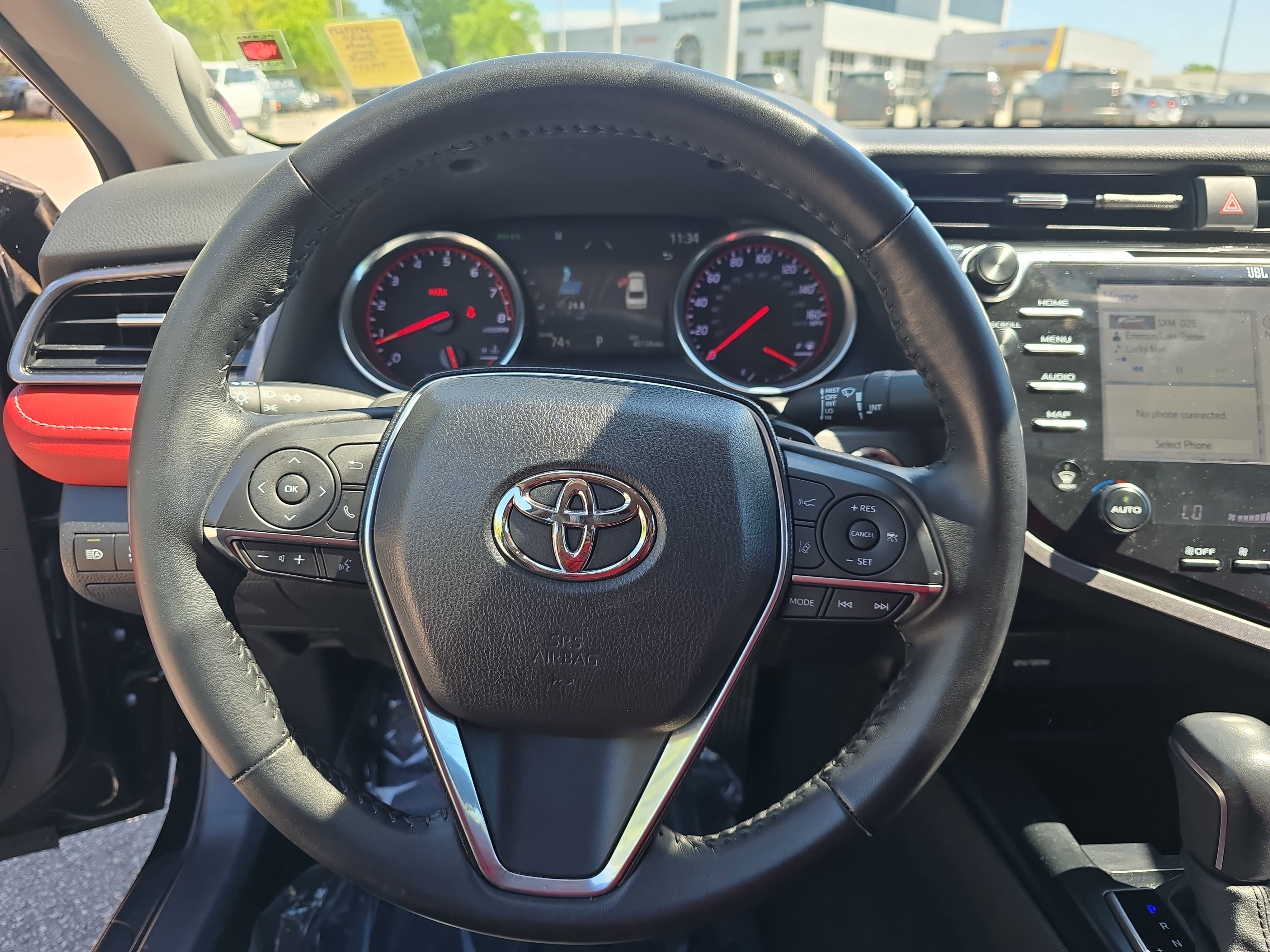 2020 Toyota Camry XSE
