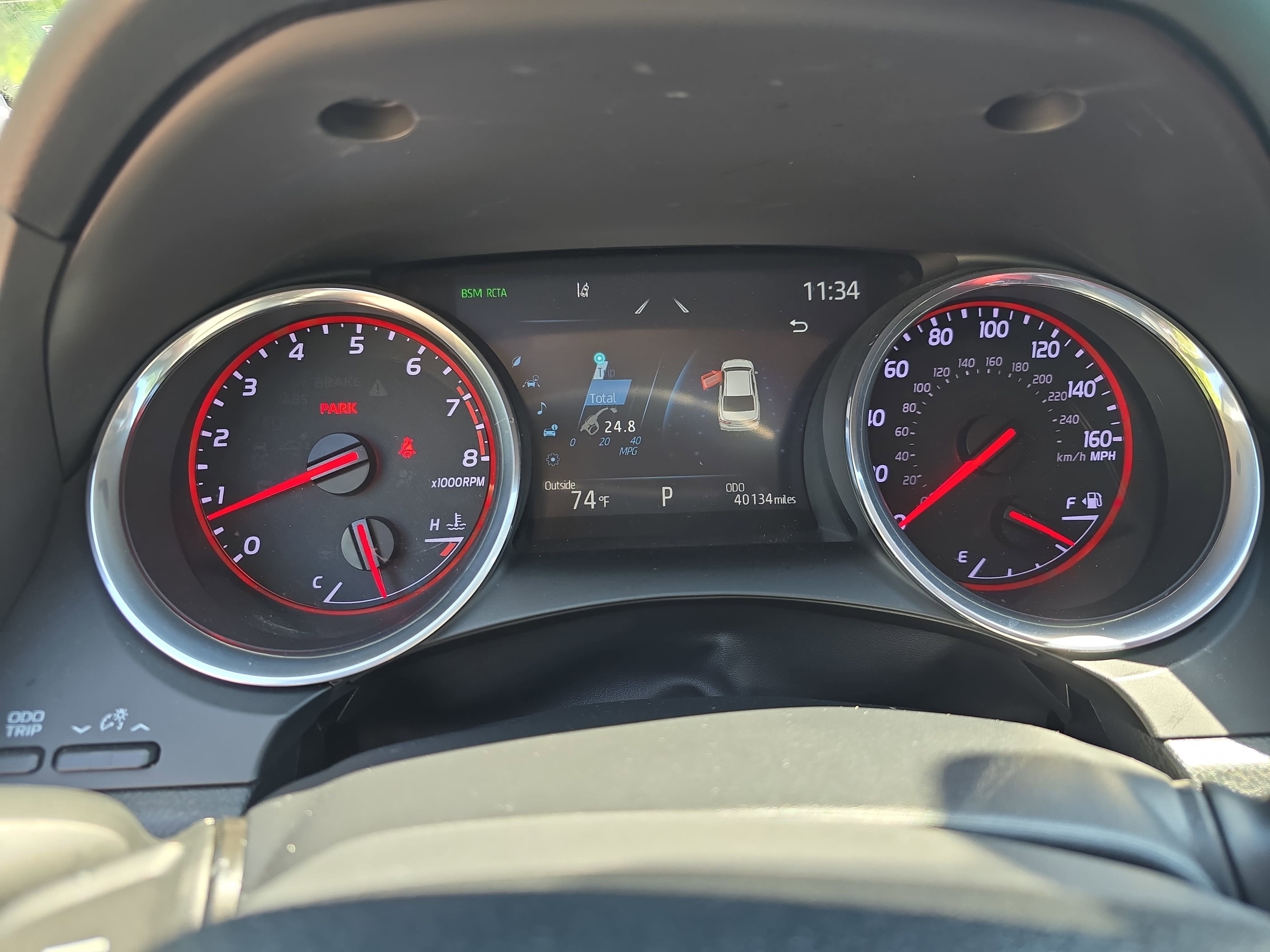 2020 Toyota Camry XSE