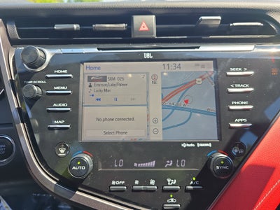 2020 Toyota Camry XSE