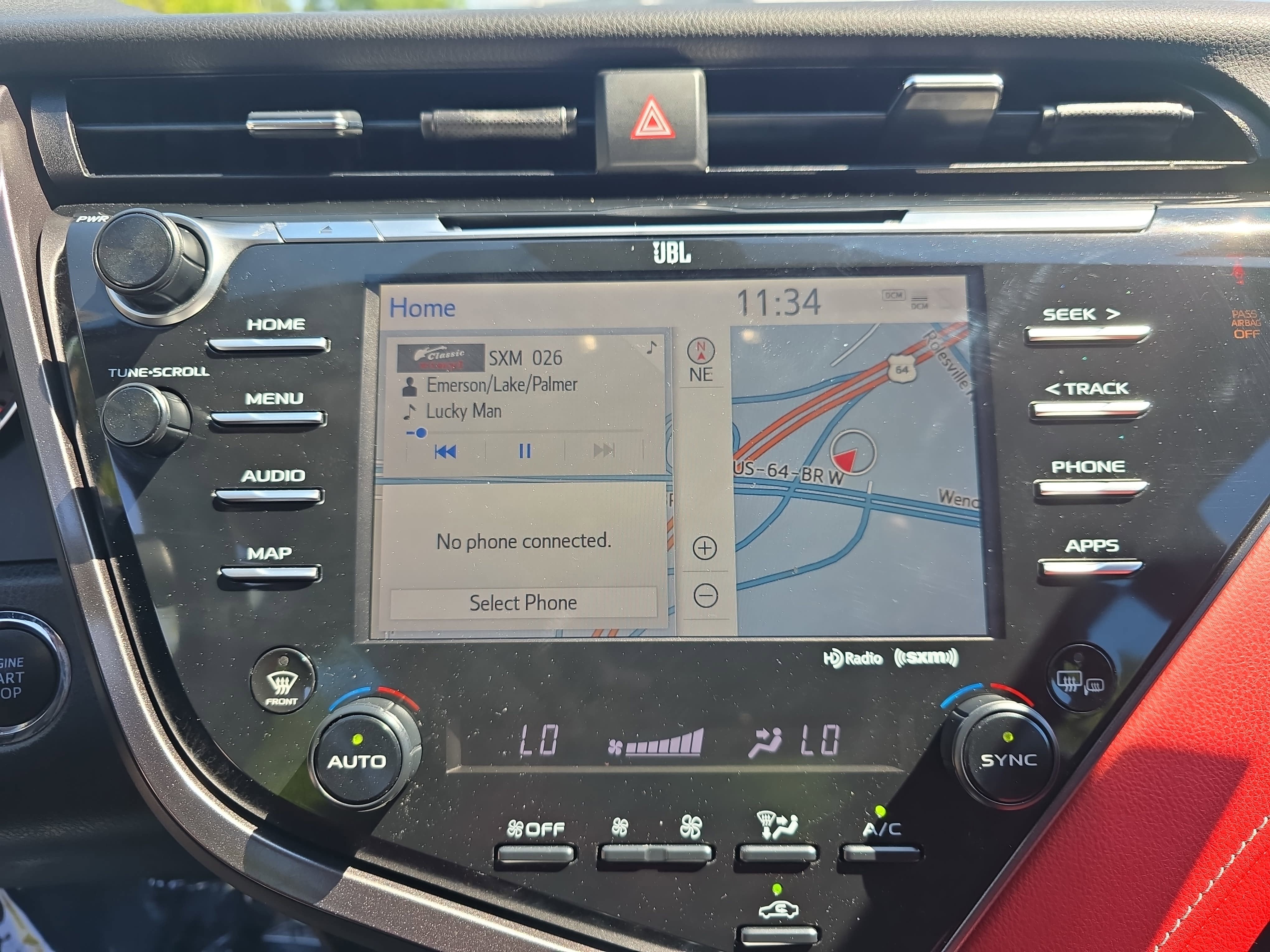 2020 Toyota Camry XSE