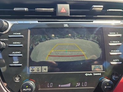 2020 Toyota Camry XSE