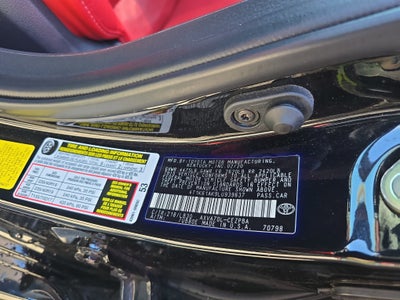 2020 Toyota Camry XSE