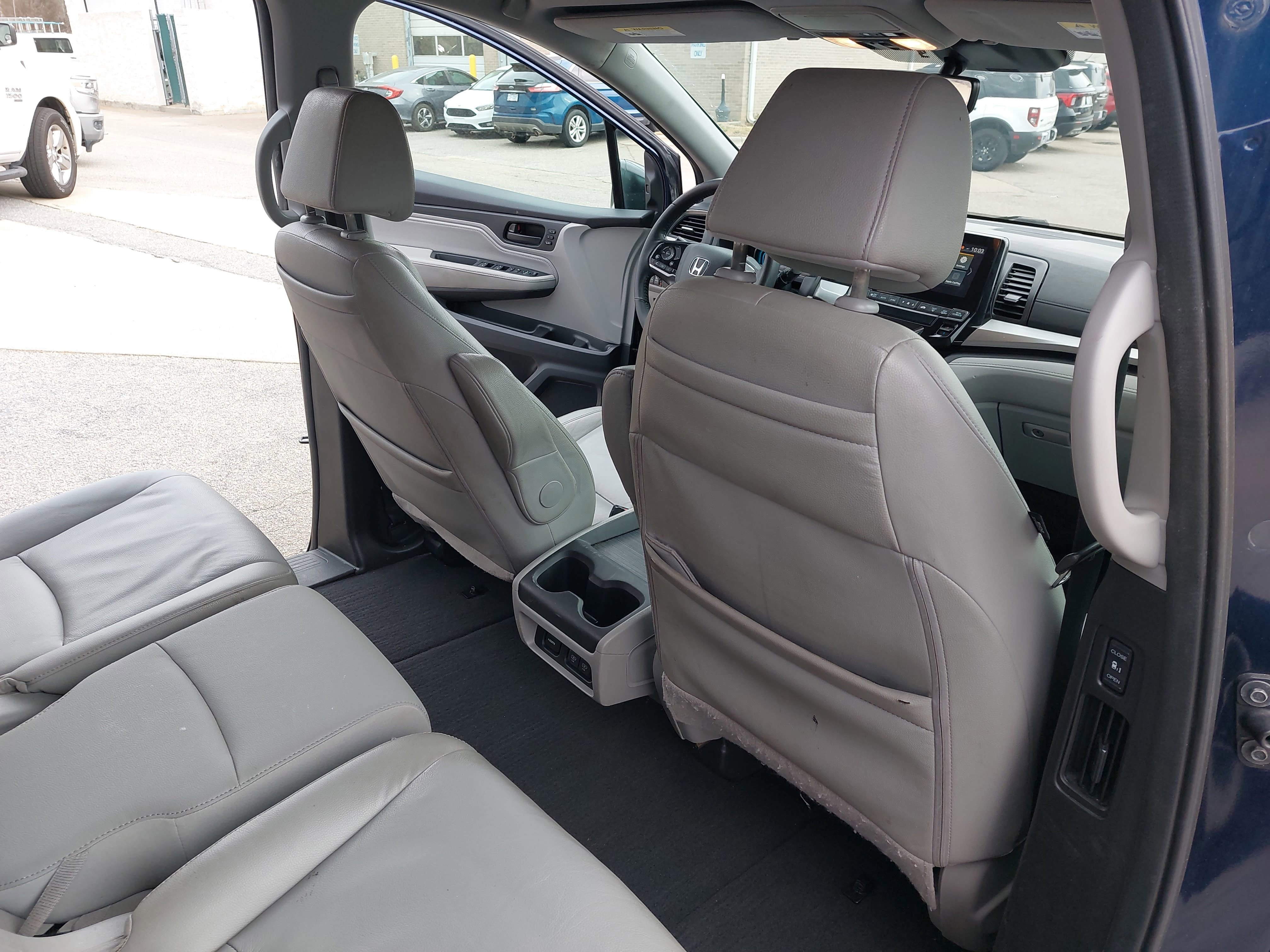 2018 Honda Odyssey Touring