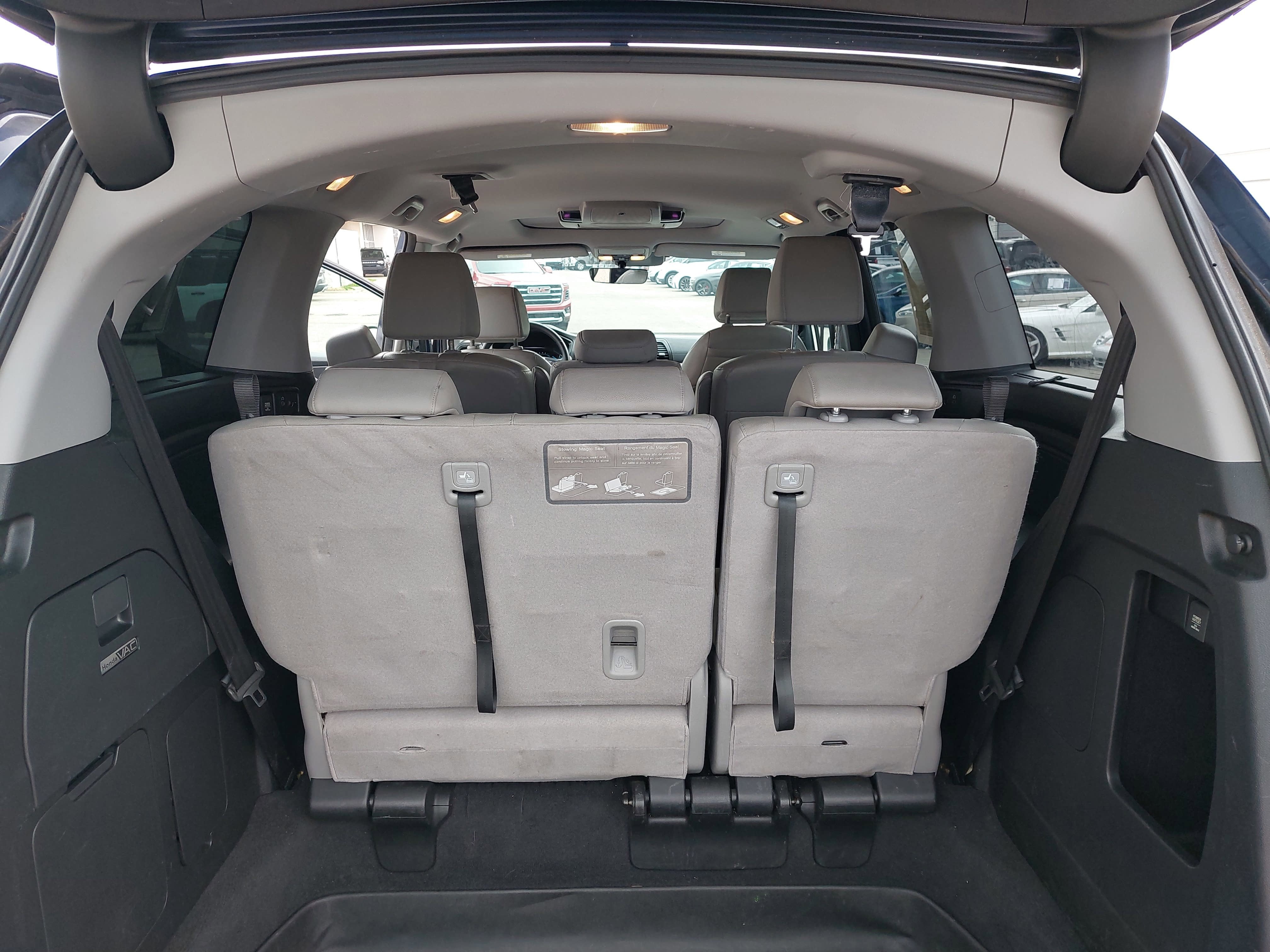 2018 Honda Odyssey Touring