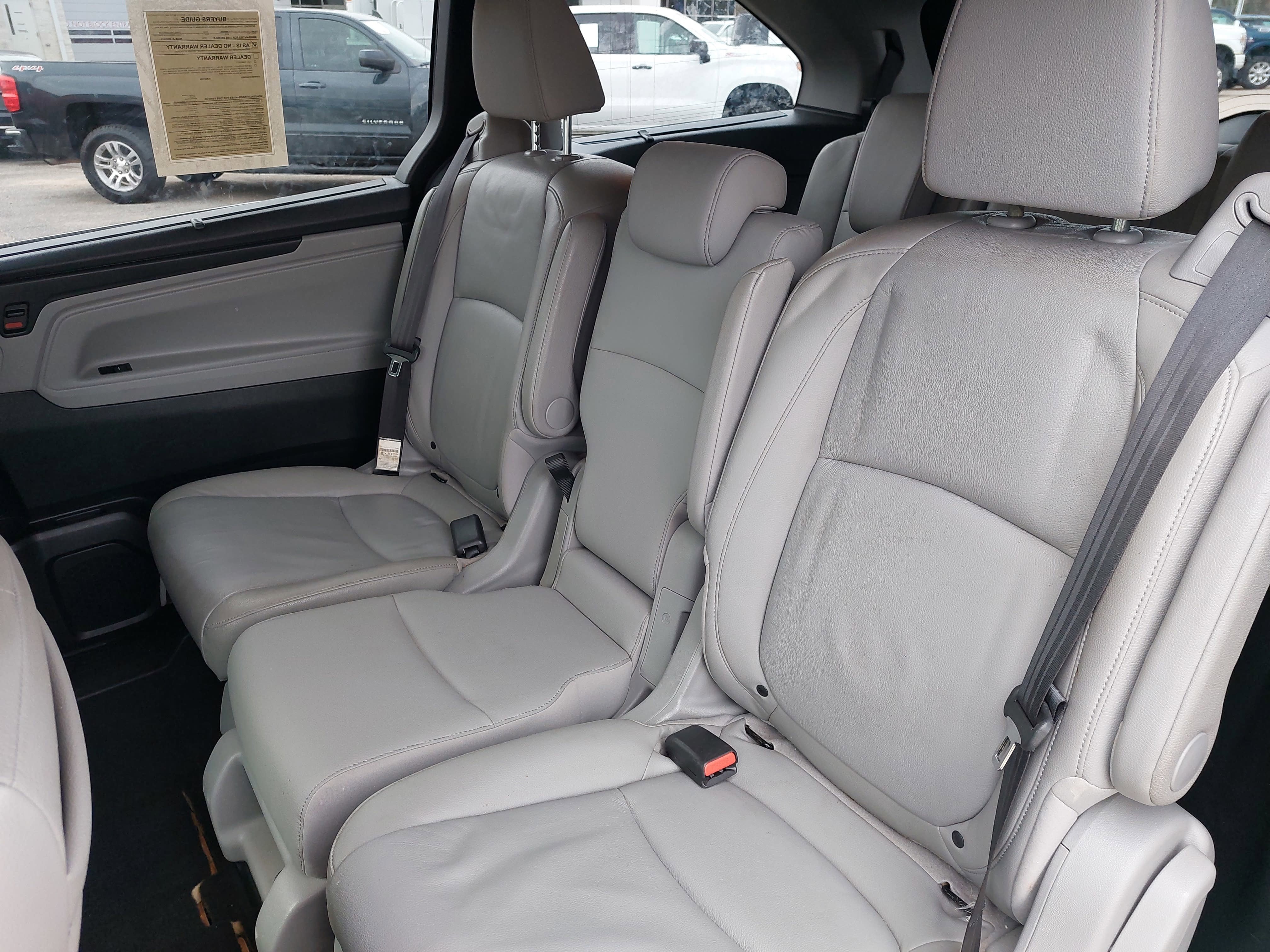 2018 Honda Odyssey Touring