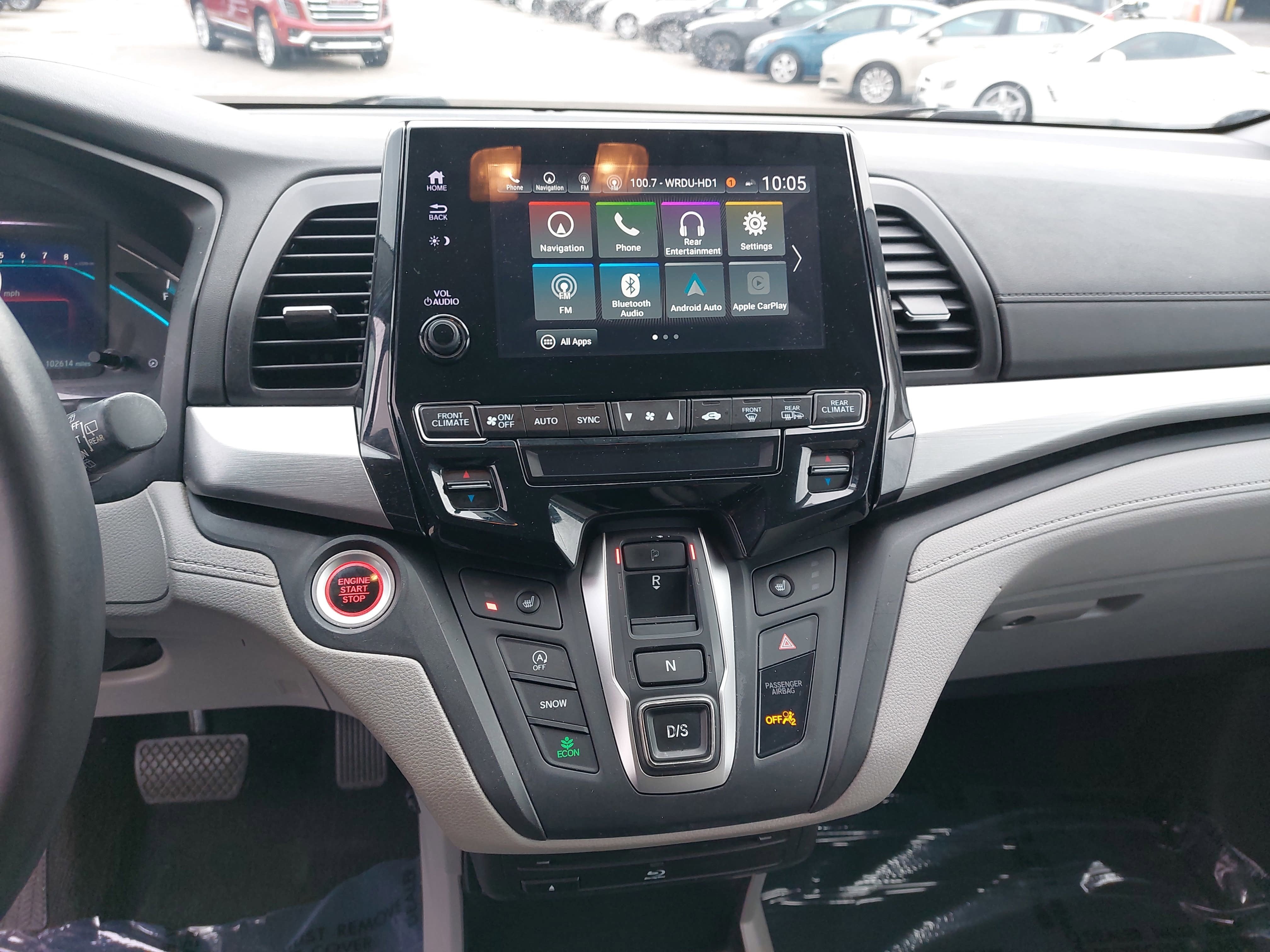 2018 Honda Odyssey Touring