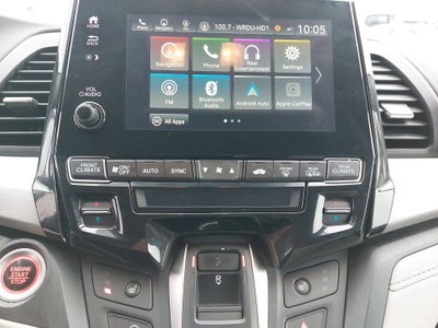 2018 Honda Odyssey Touring