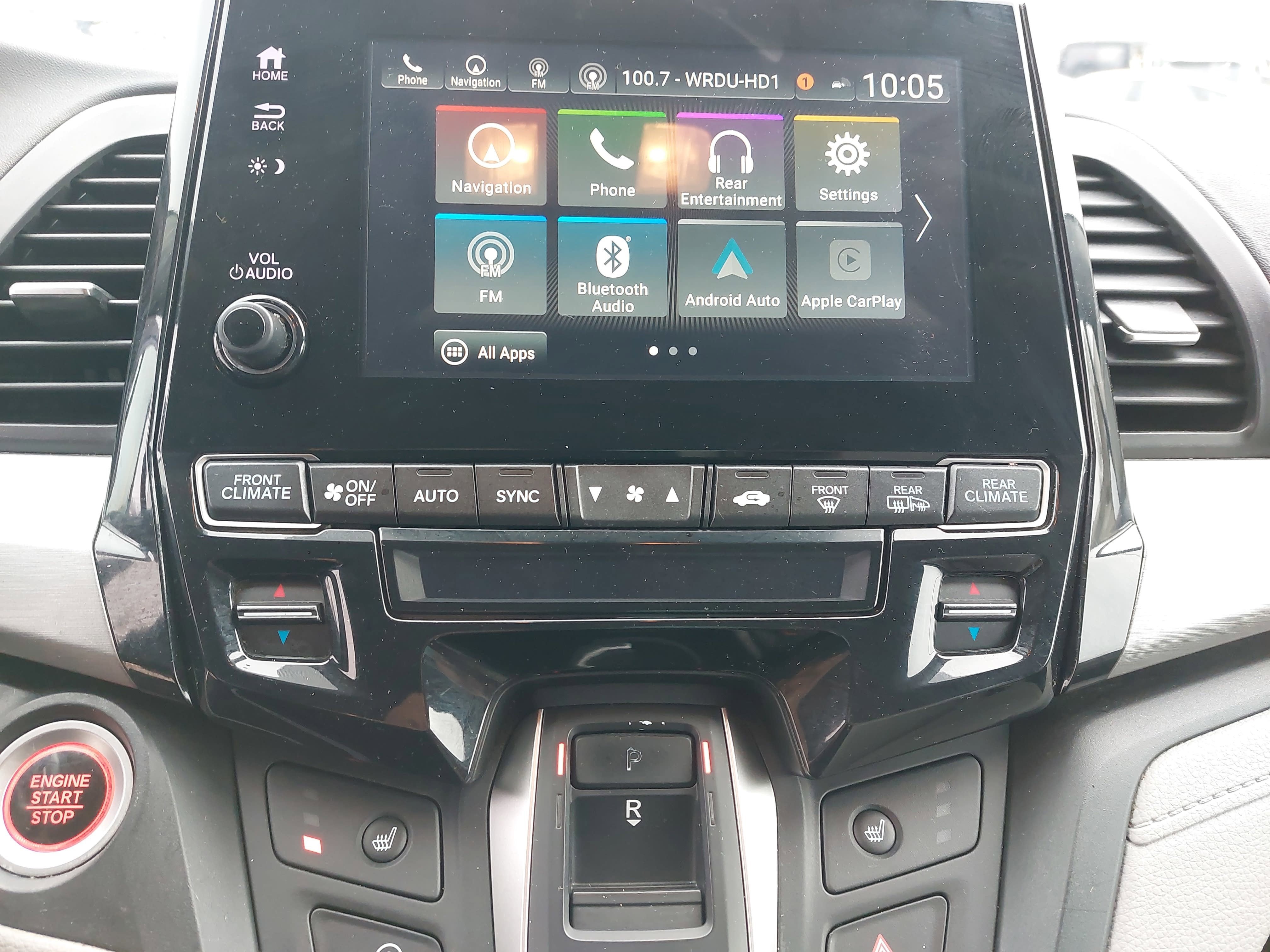 2018 Honda Odyssey Touring