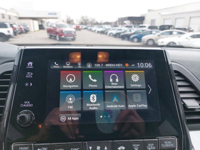 2018 Honda Odyssey Touring