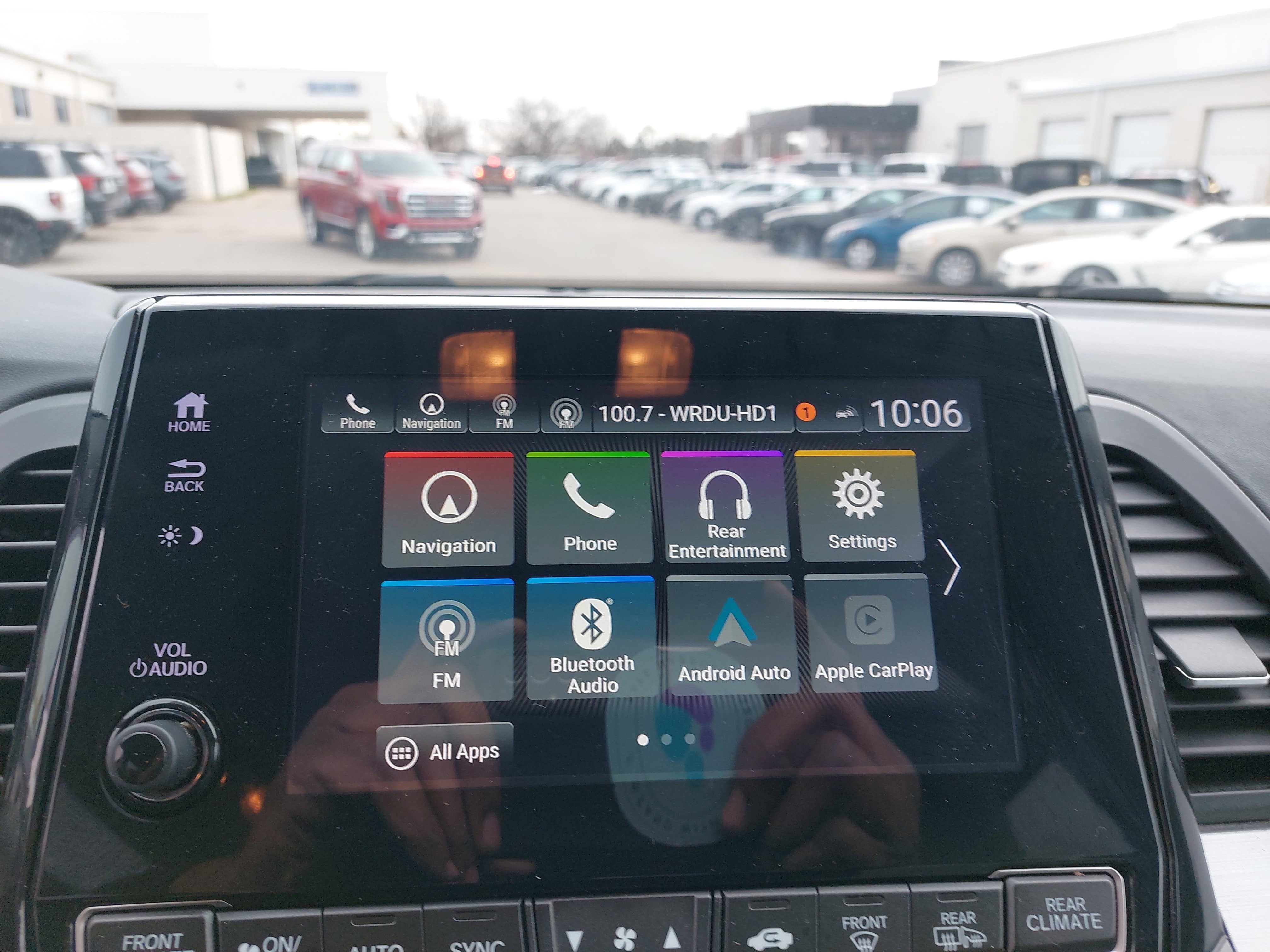 2018 Honda Odyssey Touring