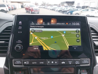 2018 Honda Odyssey Touring