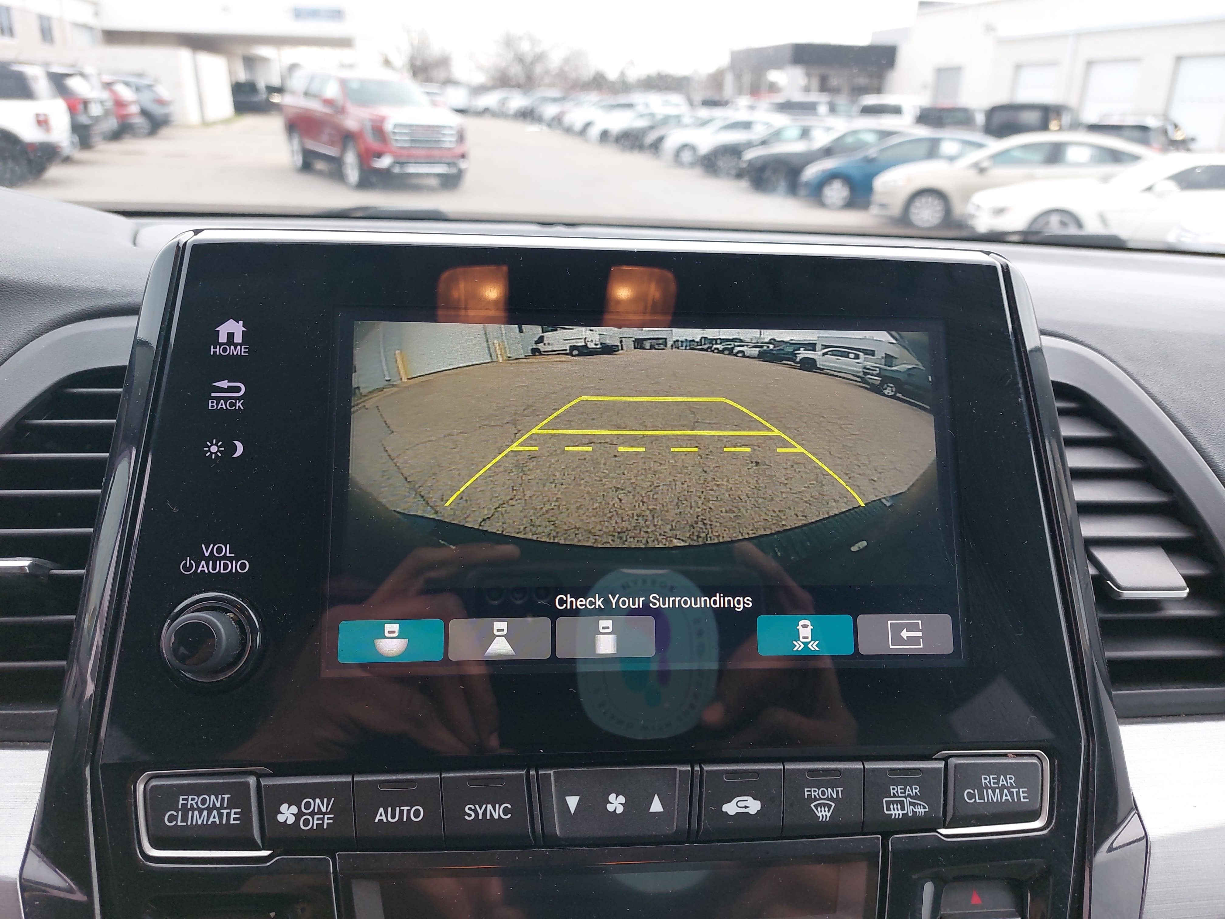 2018 Honda Odyssey Touring