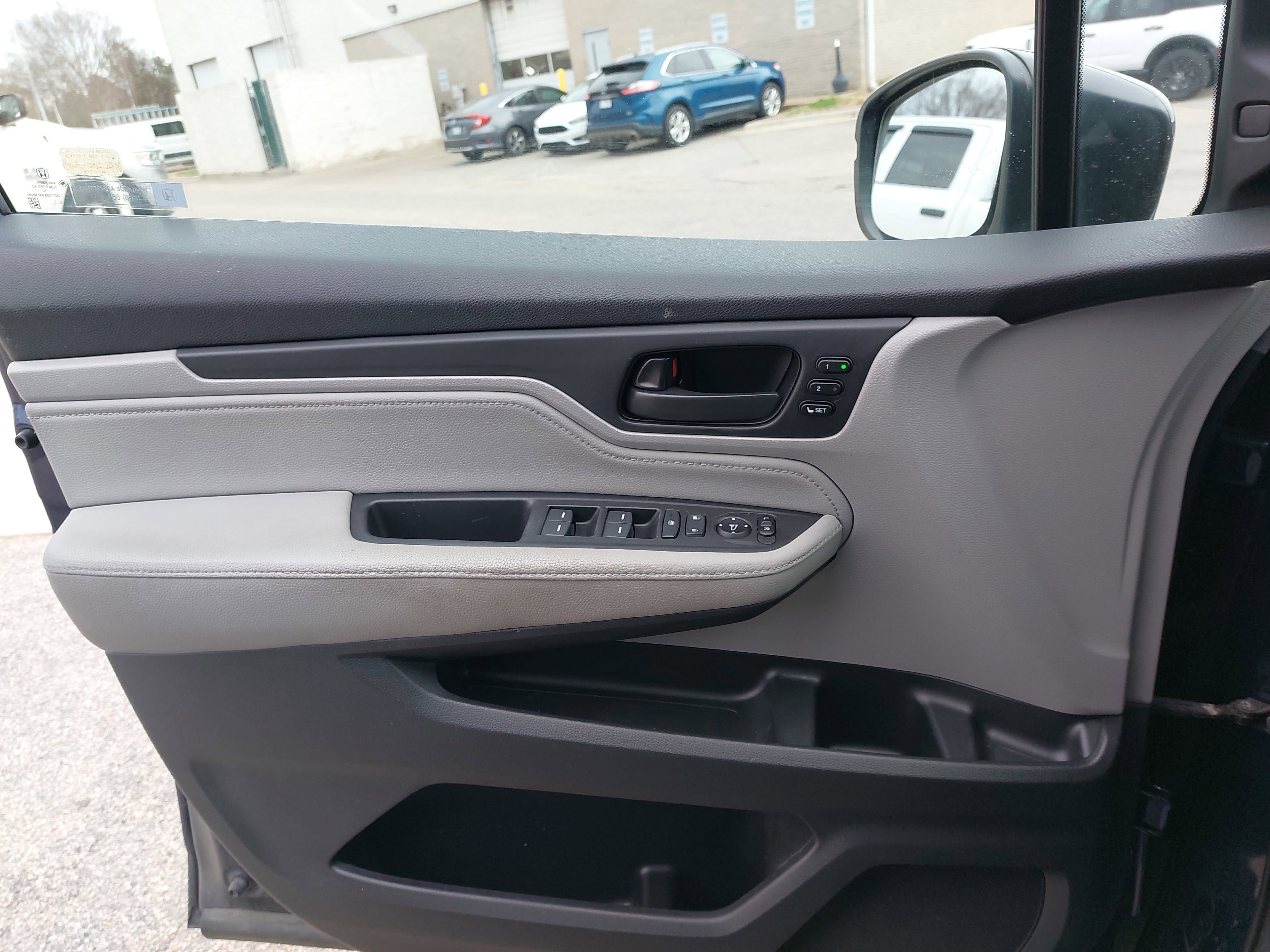 2018 Honda Odyssey Touring