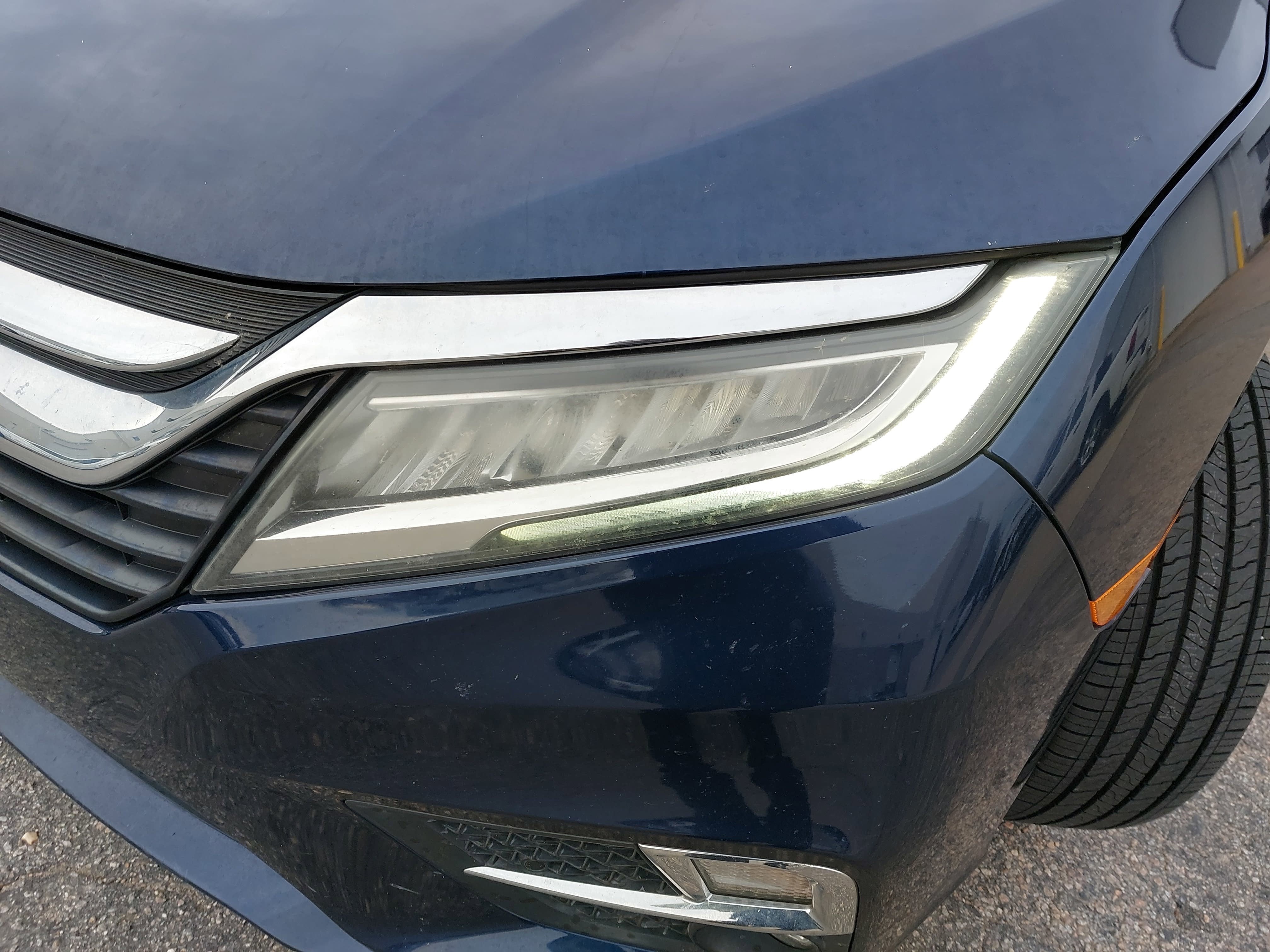 2018 Honda Odyssey Touring