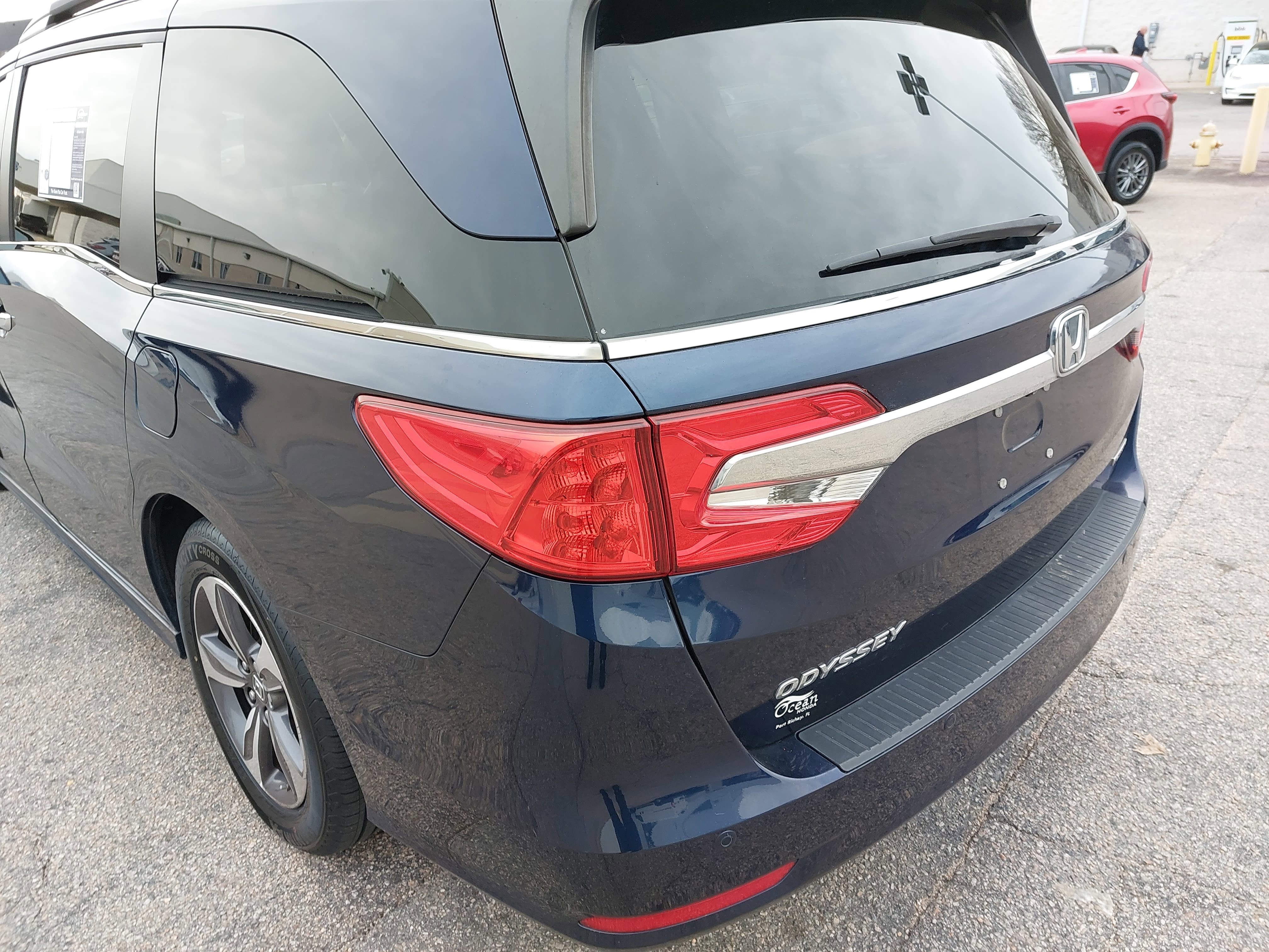2018 Honda Odyssey Touring
