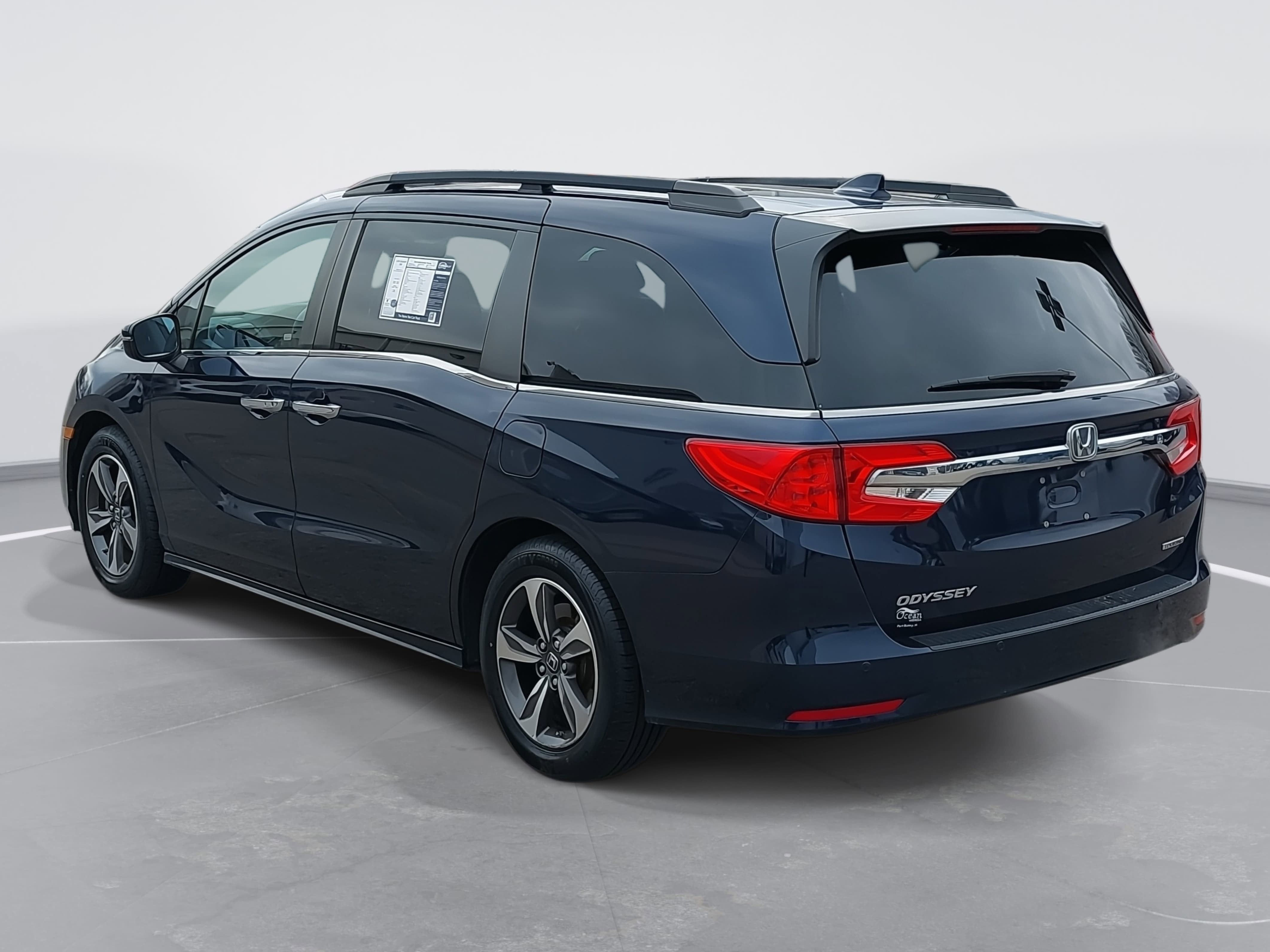 2018 Honda Odyssey Touring