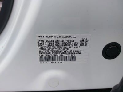 2019 Honda Pilot EX-L