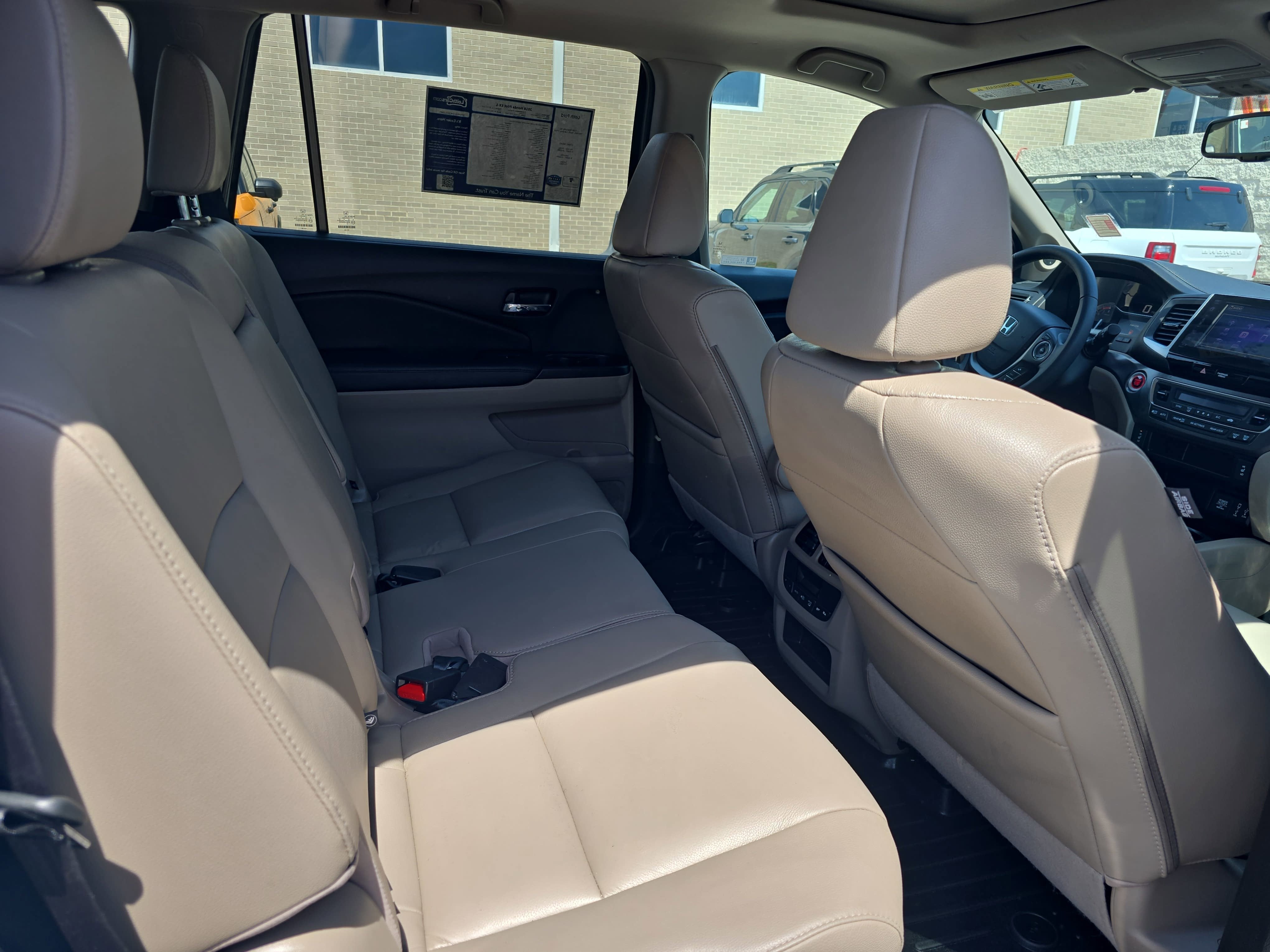 2018 Honda Pilot EX-L