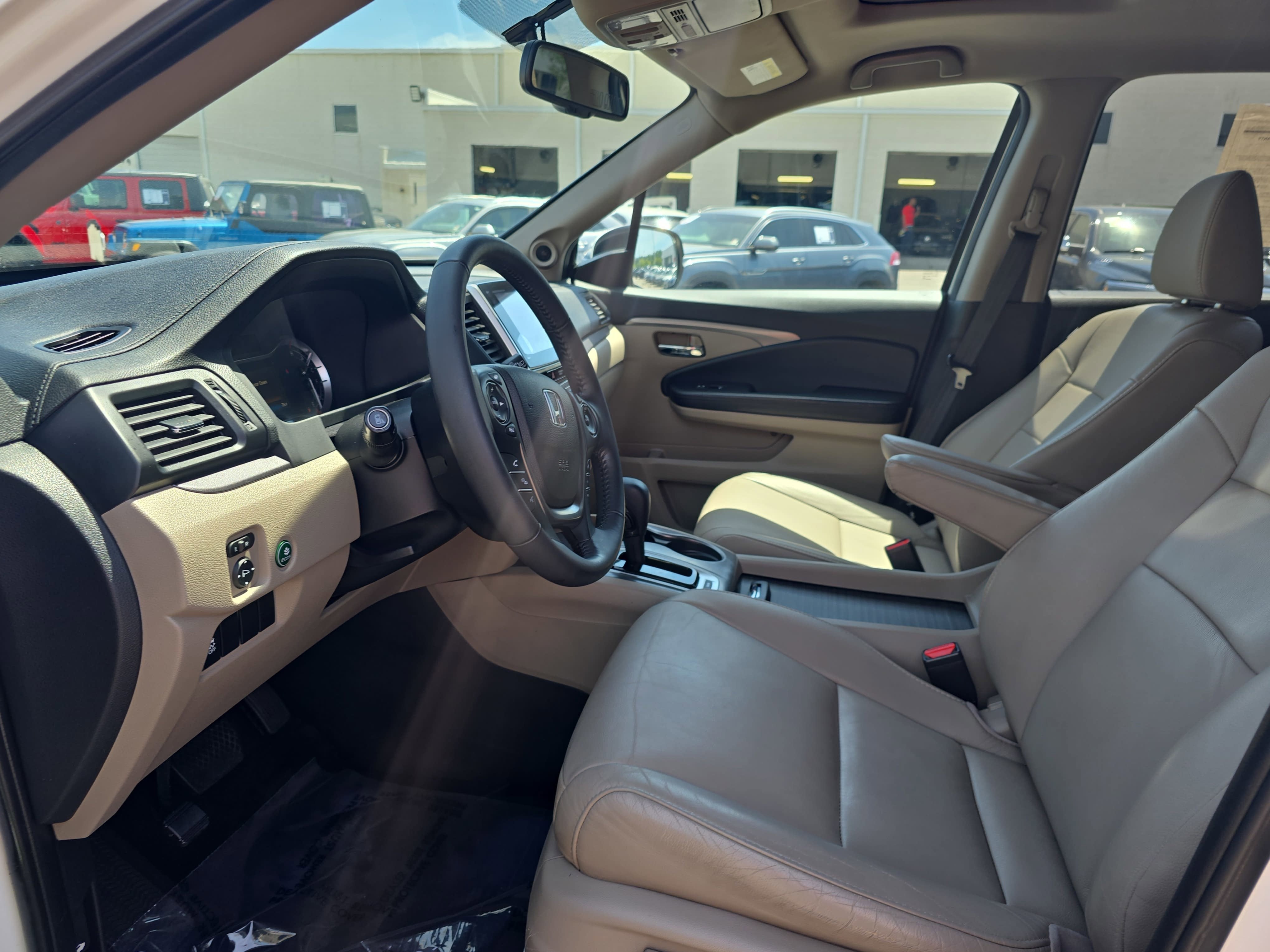 2018 Honda Pilot EX-L