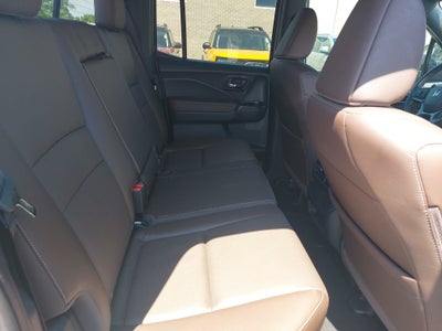 2025 Honda Ridgeline RTL