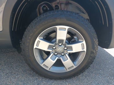 2025 Honda Ridgeline RTL