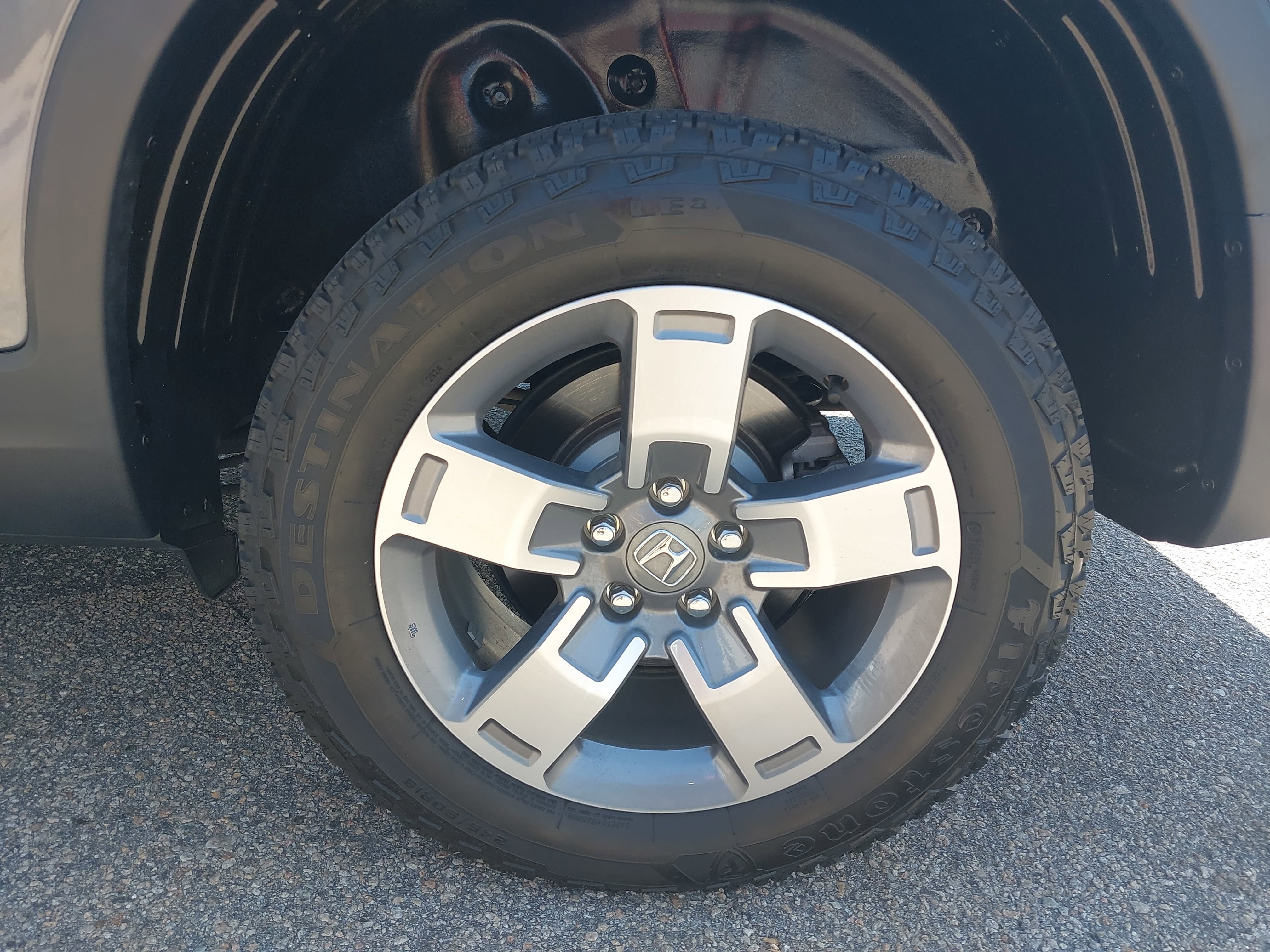 2025 Honda Ridgeline RTL