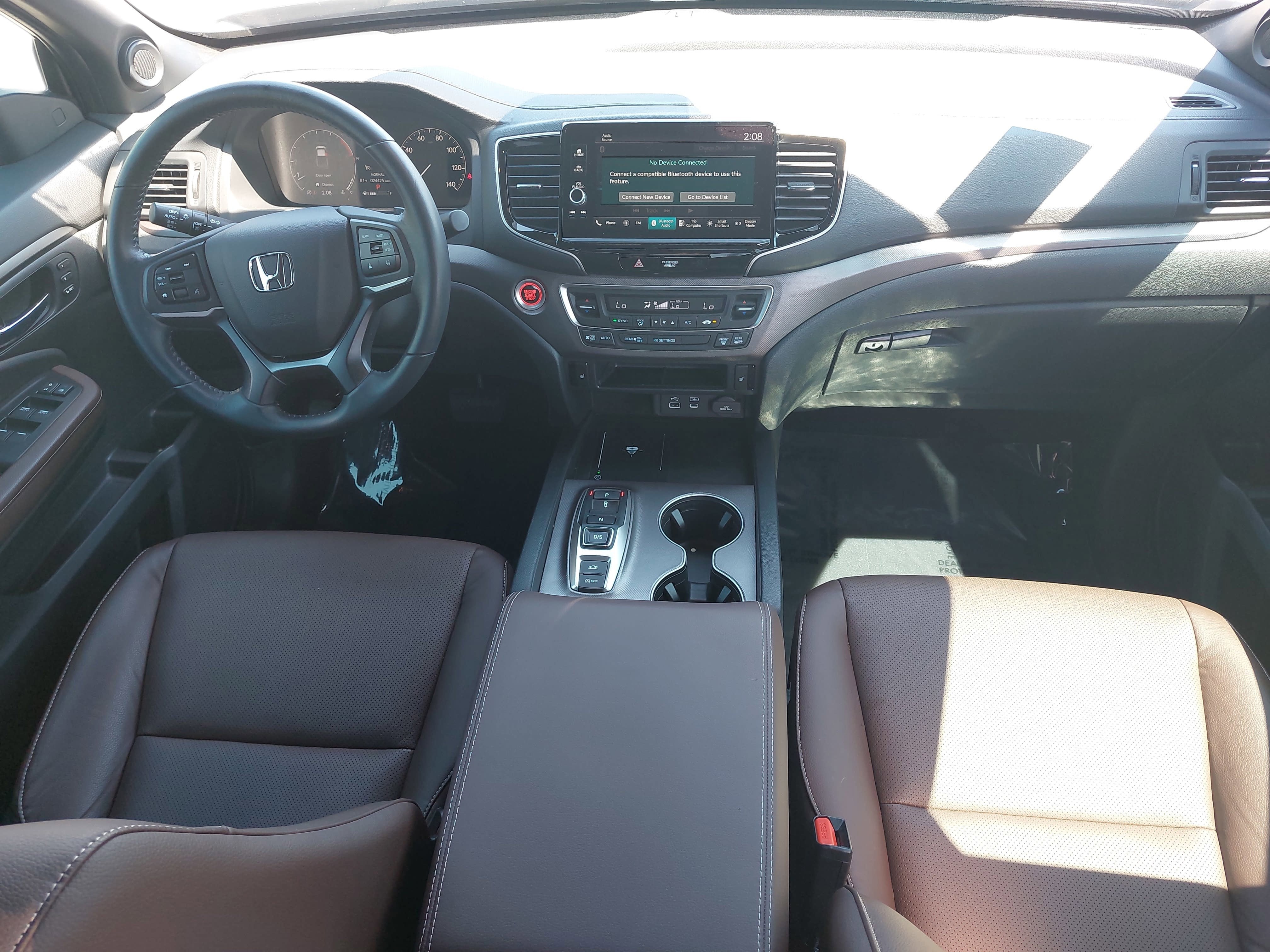 2025 Honda Ridgeline RTL