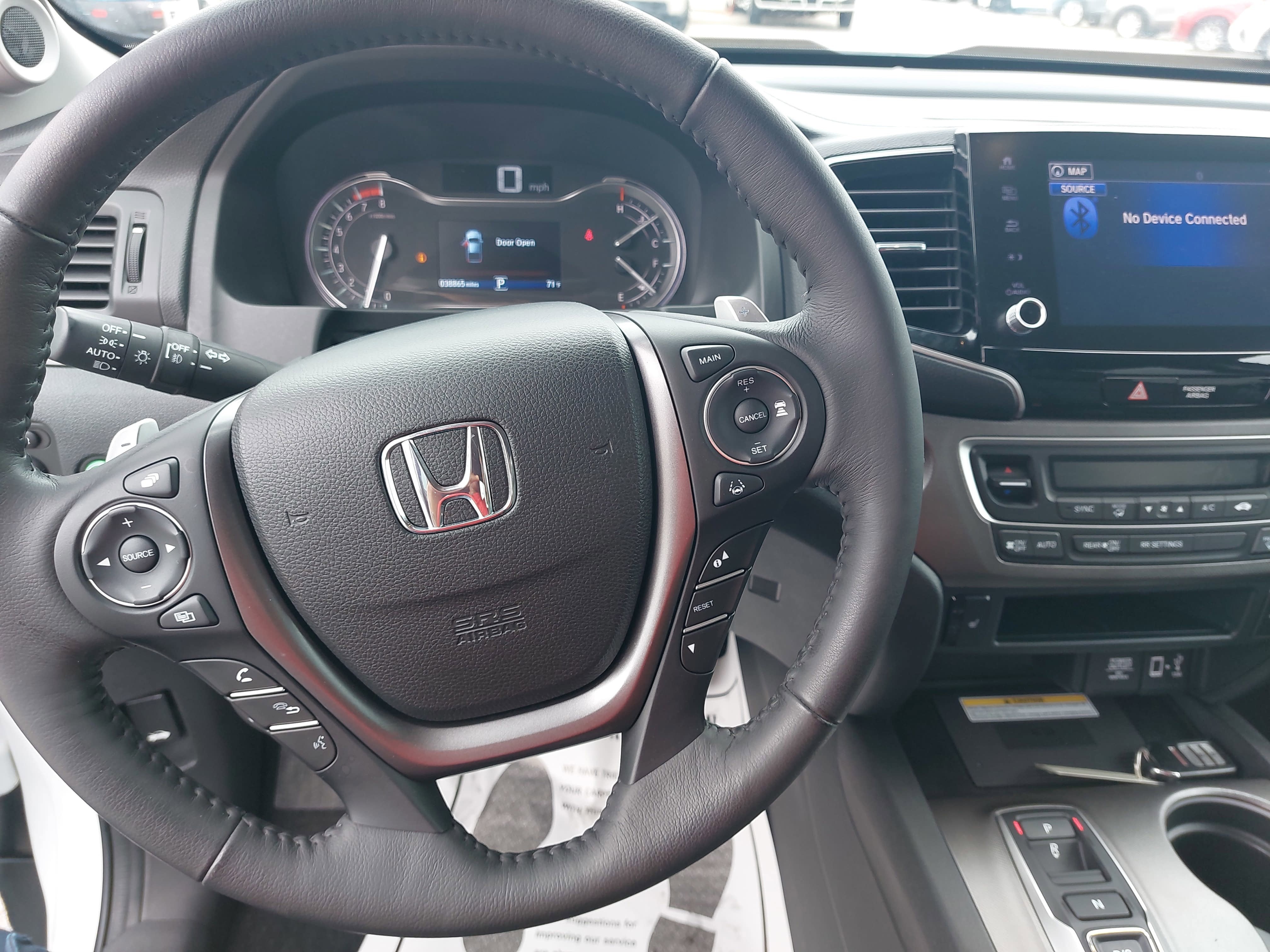 2023 Honda Ridgeline RTL-E