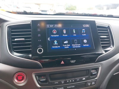 2023 Honda Ridgeline RTL-E