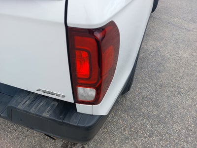 2023 Honda Ridgeline RTL-E
