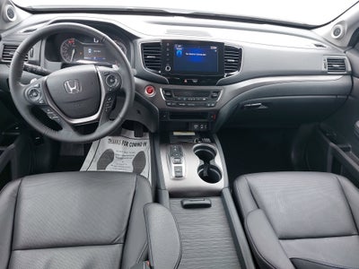 2023 Honda Ridgeline RTL-E